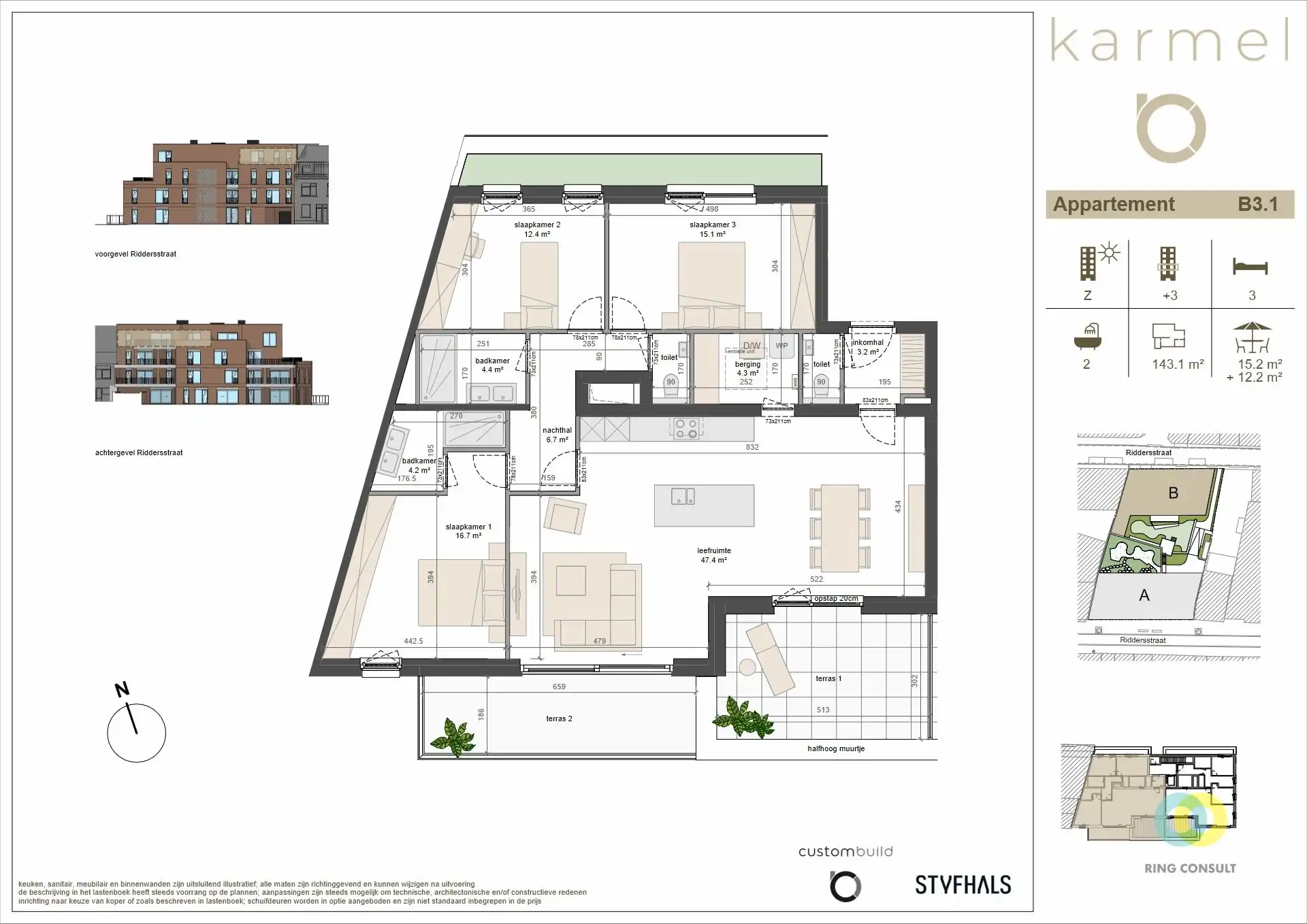 nieuwbouw appartement - PENTHOUSE foto 2