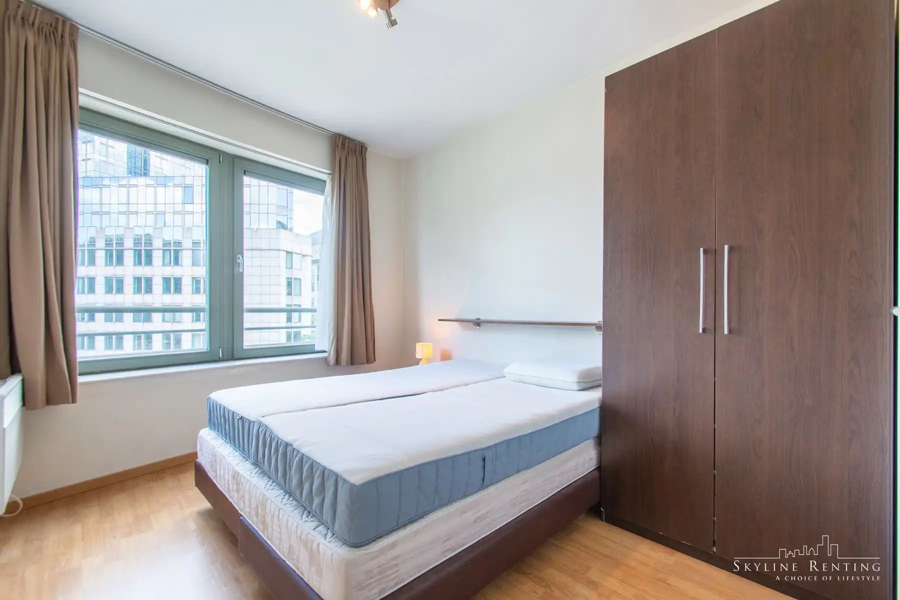 Mooi gemeubeld app. 1k (+bureau) + MOOI TERRAS! (EU area) foto 9