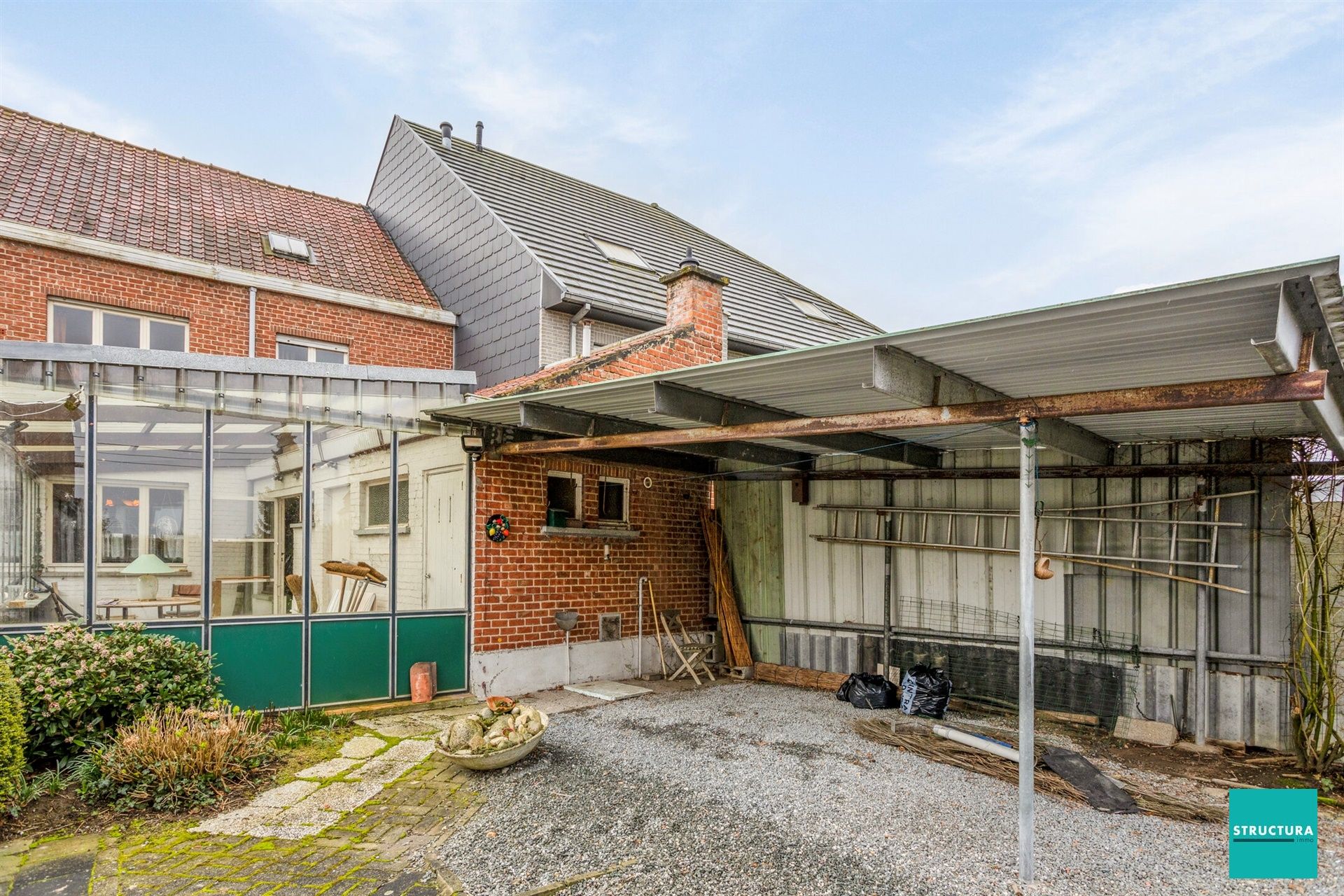 Woning met werkhuis en extra bouwgrond foto 10