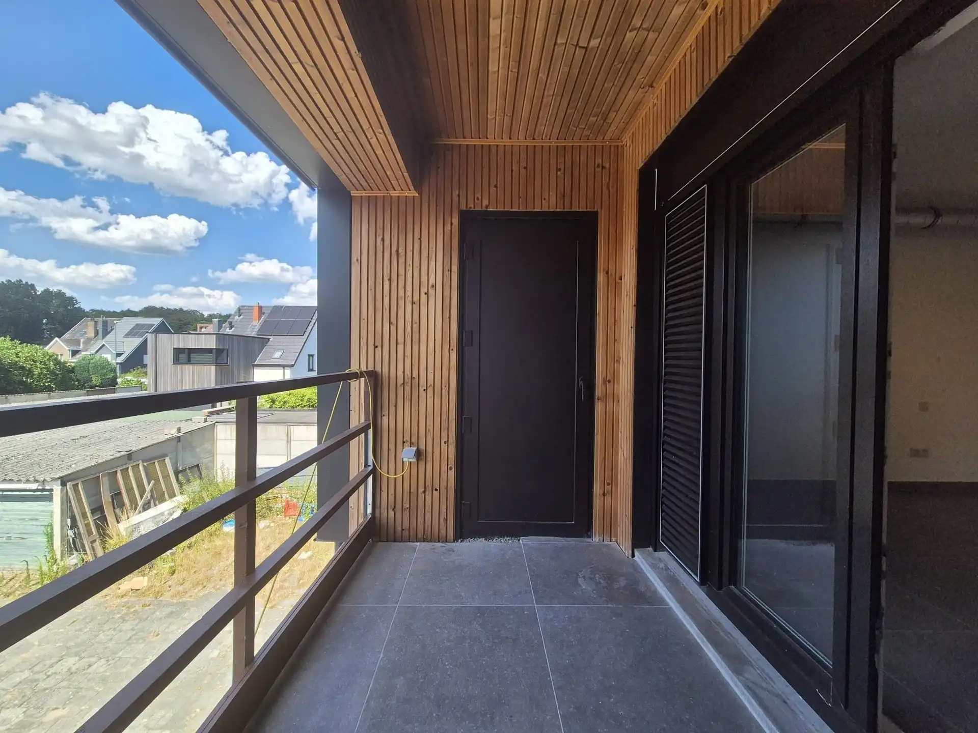Volledig gerenoveerd energiezuinig appartement met 1 slaapkamer, rustig gelegen aan het bos van Wetteren foto 8