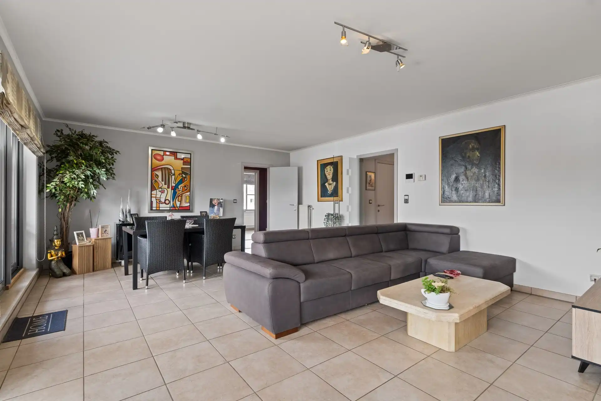 Zeer ruim en instapklaar 2-slaapkamerappartement nabij het Donkmeer te Berlare foto 7