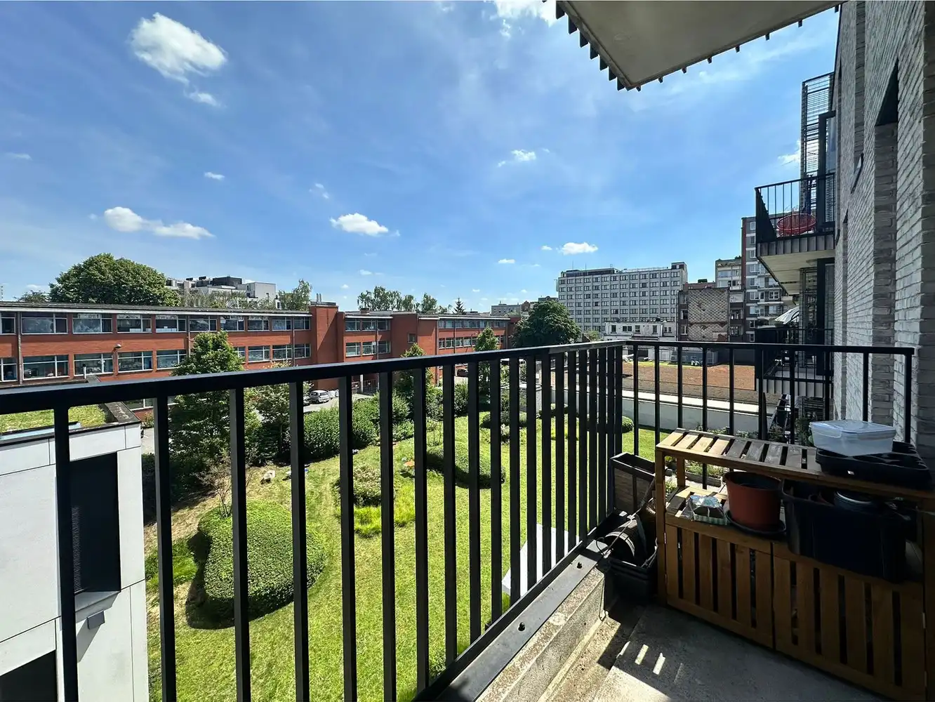 Modern 1 slaapkamer appartement in Antwerpen! foto 6