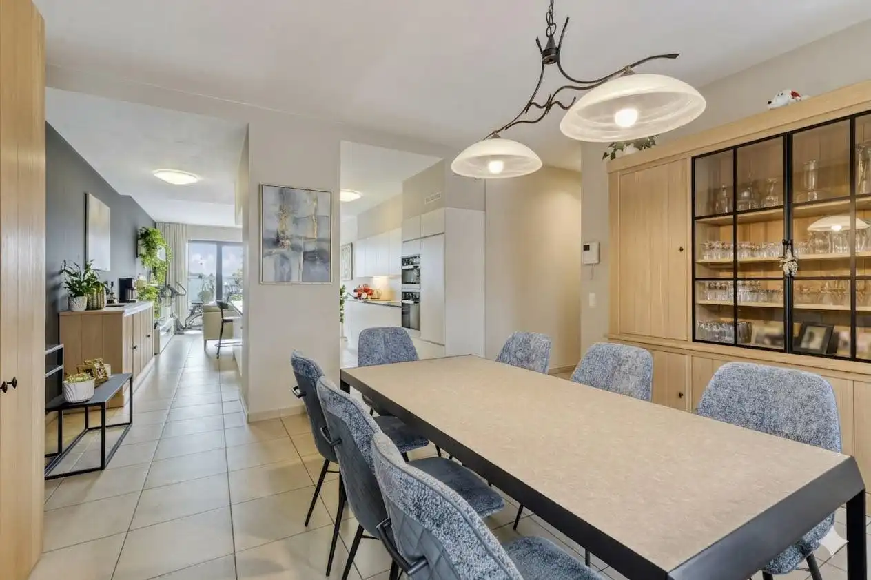 Energiezuinig gelijkvloers appartement te koop in Zedelgem foto 6