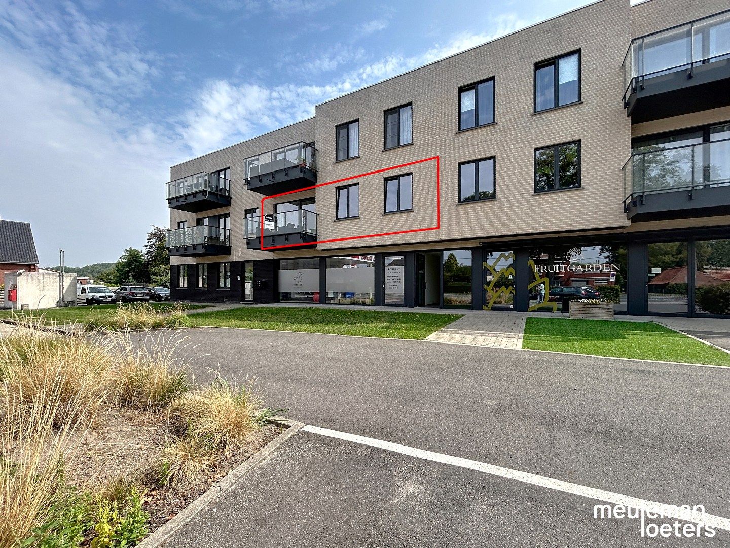 Appartement te huur Kortrijksestraat 383 -/1-01 - 8020 Waardamme