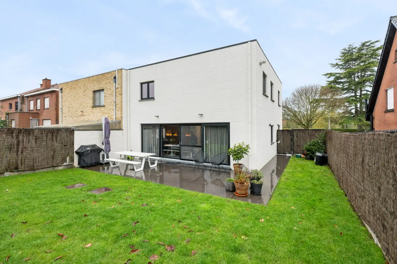 ENERGIEZUINIGE HALFOPEN BEBOUWING MET EPC A, 3-4 SLPKS, GARAGE, OPRIT EN TUIN IN RUSTIGE WIJK foto 16