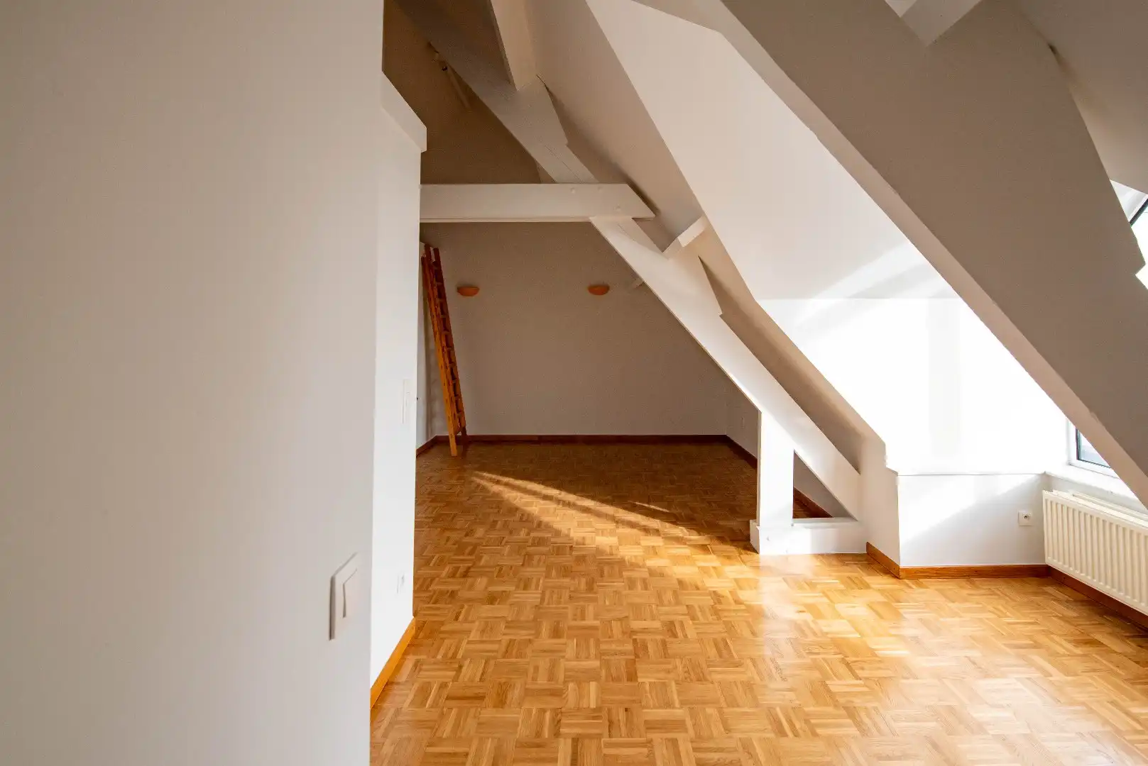 Ruime duplex met 3 slk op het Zuid foto 22