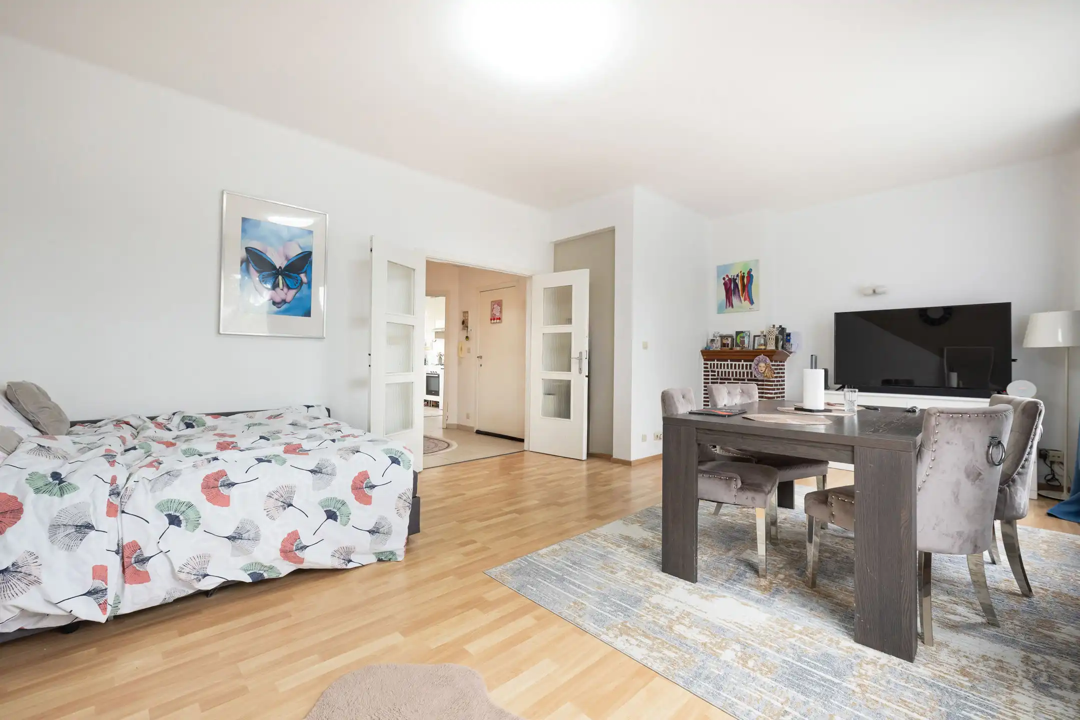 Appartement met 1 slaapkamer + garage foto 12