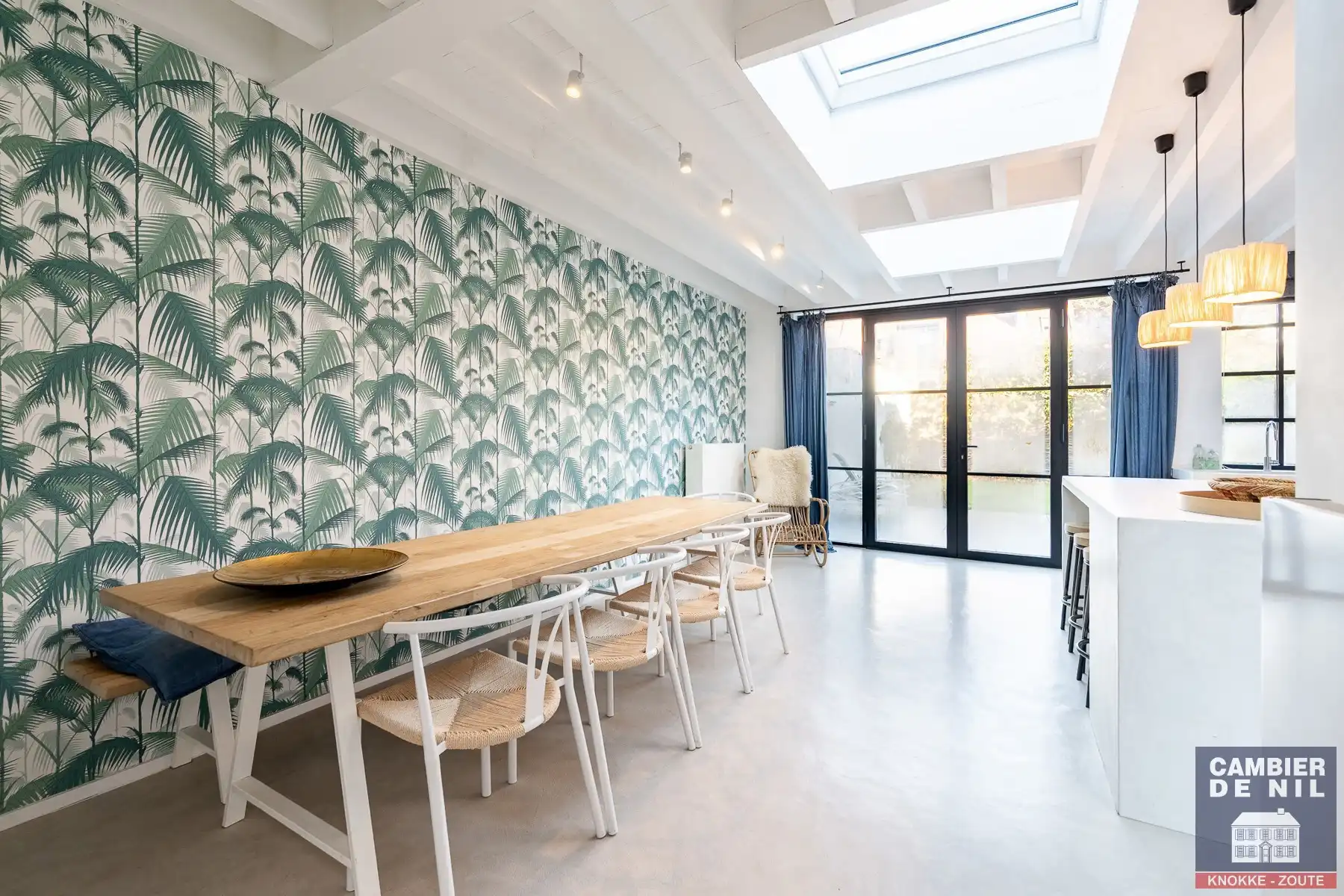 Instapklare, gemeubelde rijwoning met 5 slaapkamers en tuin – hartje Oud-Knokke foto 10