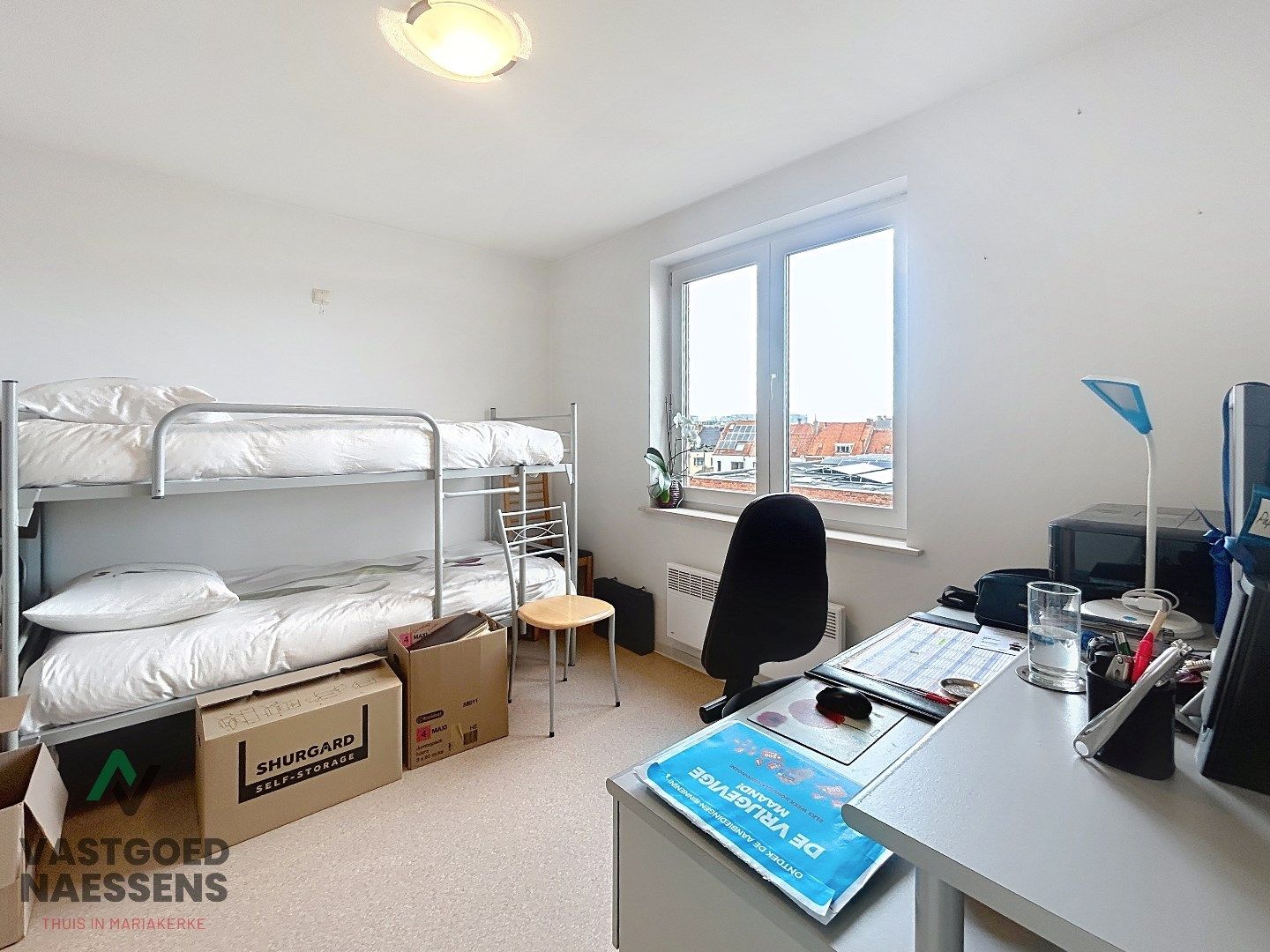 DUPLEX-APPARTEMENT MET 3 SLPK EN TERRAS  foto 9