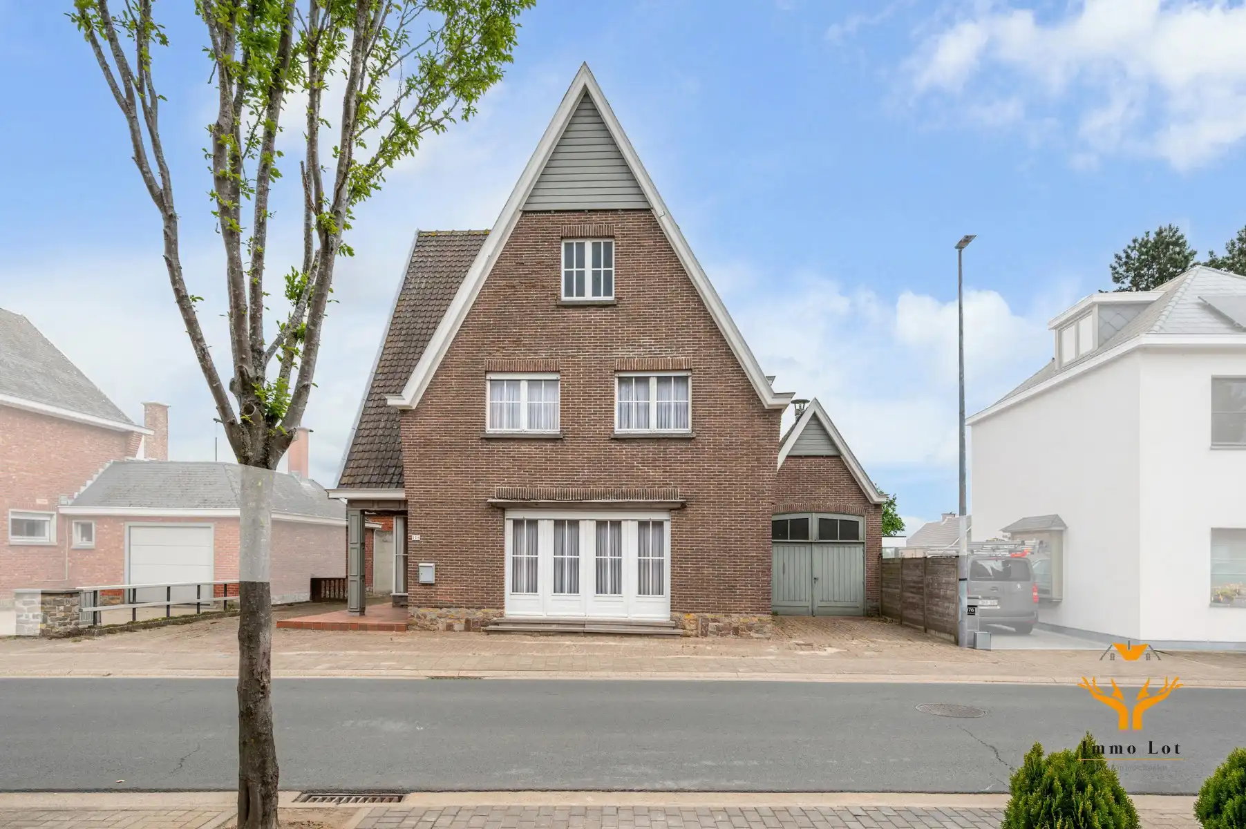 Hoofdfoto van de publicatie: Karaktervolle woning met potentieel 