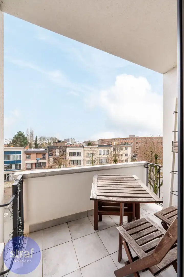 Gezellig appartement van 103m2 en 2 terrassen in Borgerhout foto 4