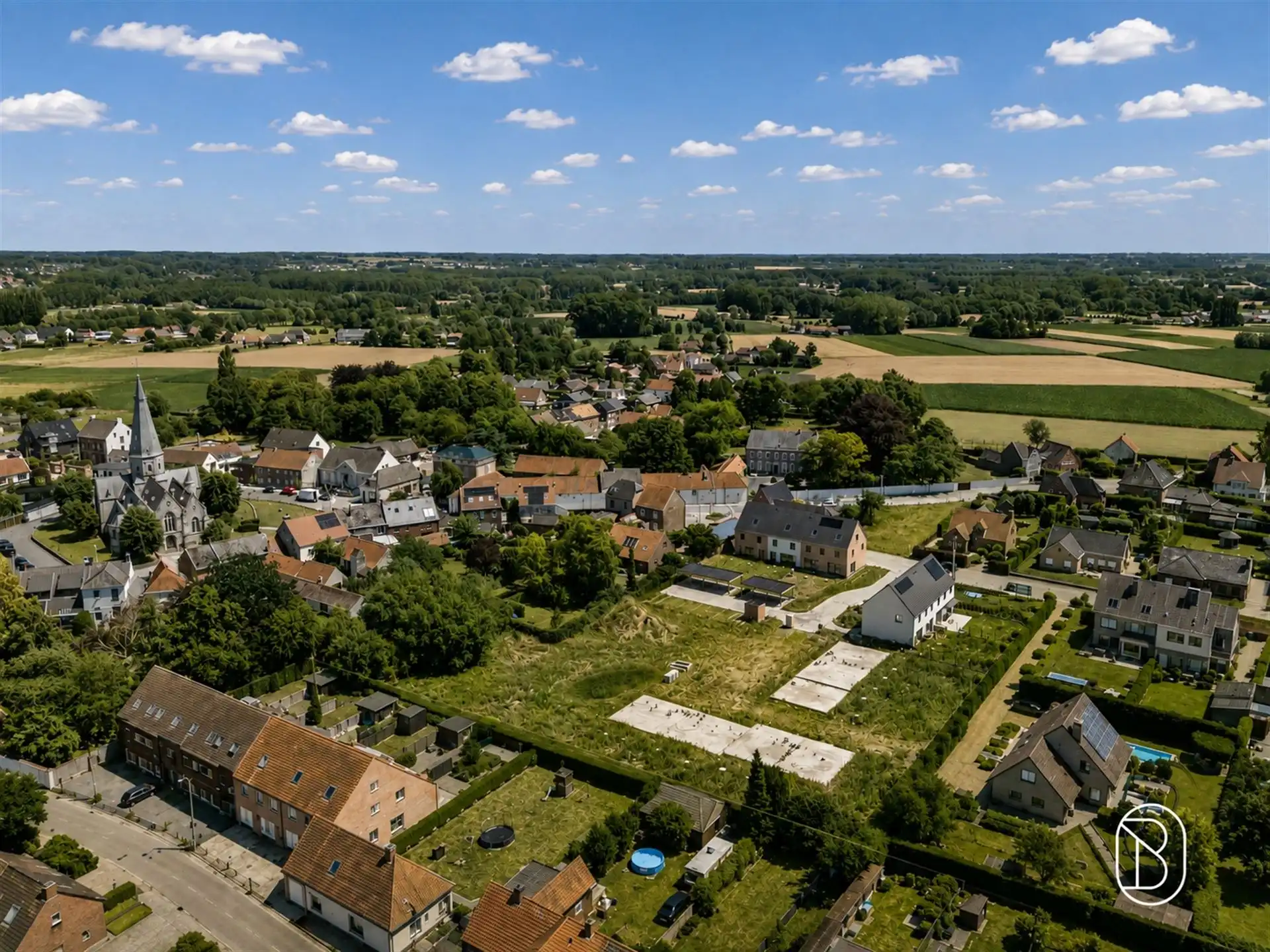 Energiezuinige, ruime nieuwbouwwoningen voorzien van alle comfort  in Asper, Gavere. foto 6