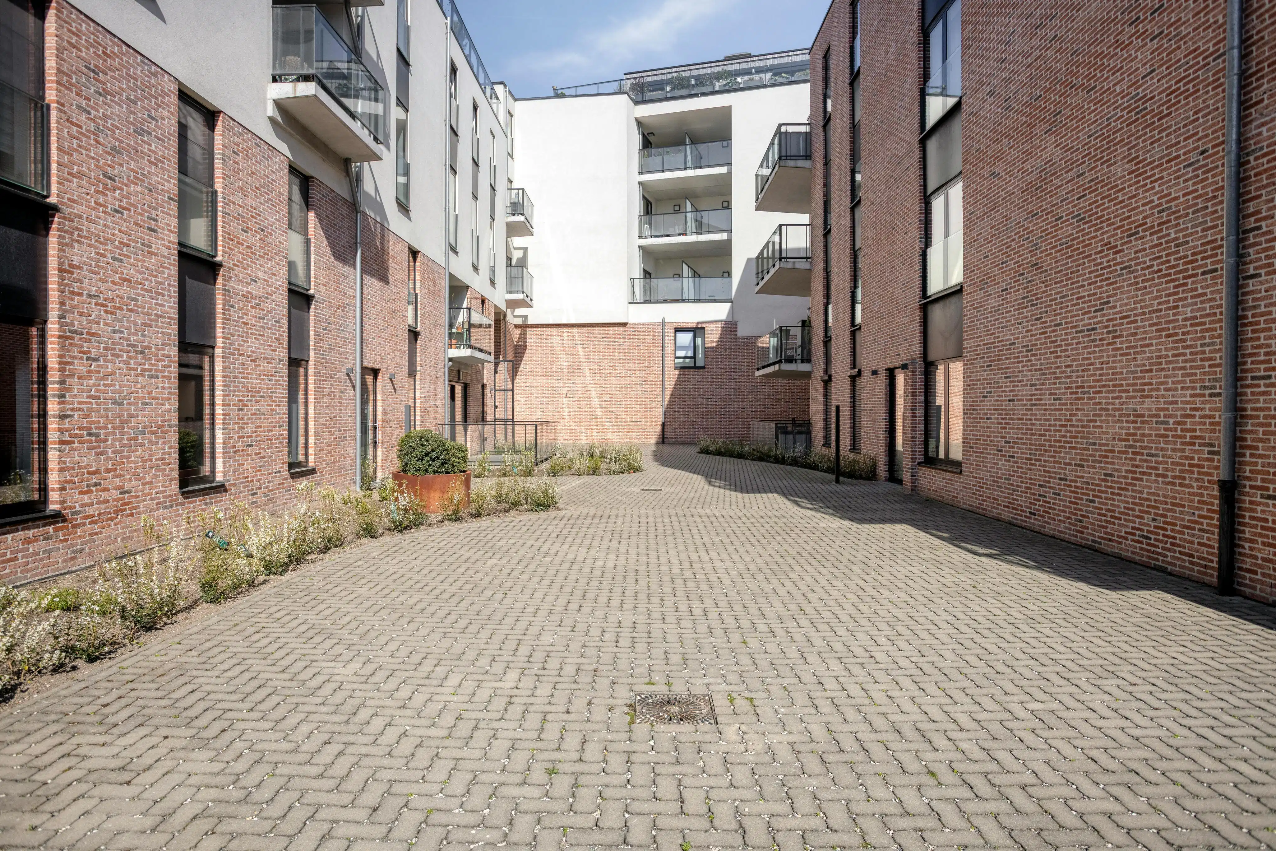 Appartement met één slaapkamer en tuin in centrum Vilvoorde foto 19