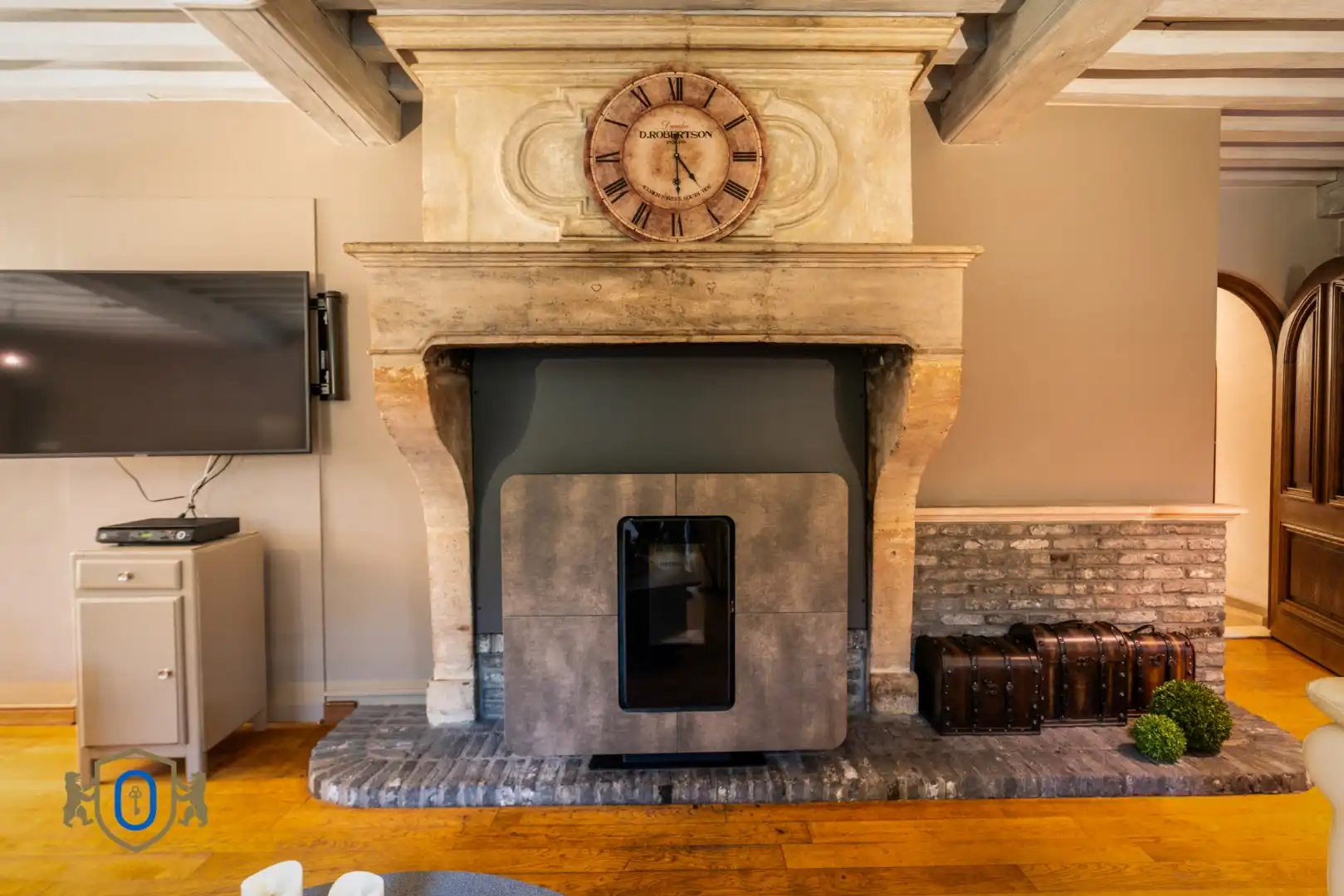 7-slpkr landhuis omhuld in volledige privacy foto 17