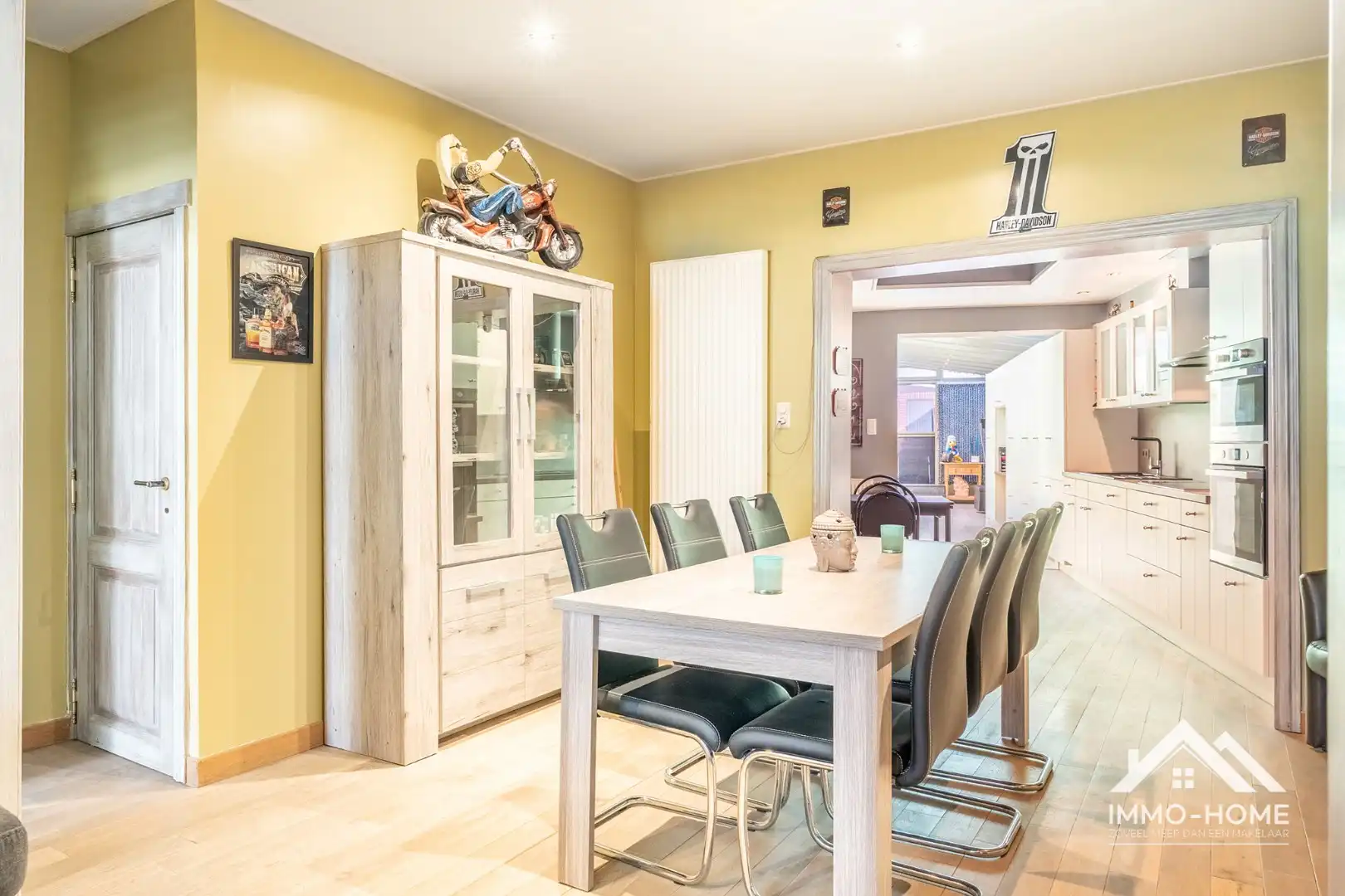 Instapklare rijwoning te Oudenaarde foto 3