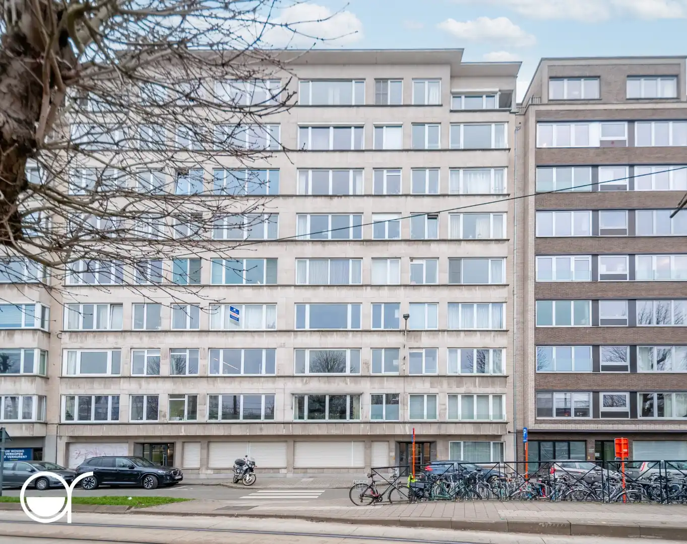 Ruim 2-slaapkamerappartement met terras aan het Zuidpark in Gent foto 16