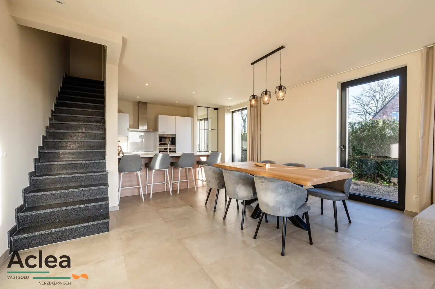 Nieuwbouw woning met open zichten te Lembeke foto 17