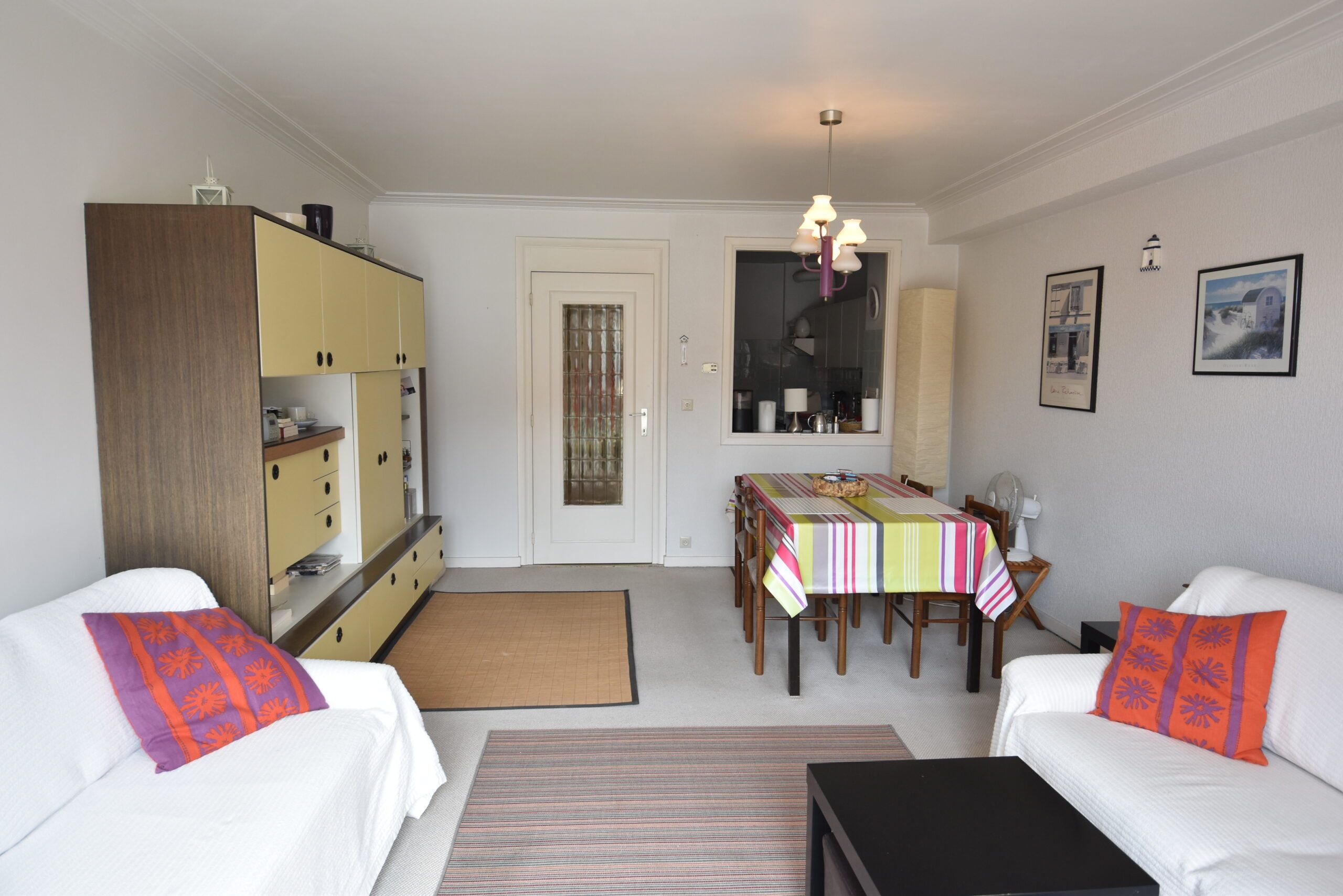 APPARTEMENT (1 SLPK) OP TOPLIGGING IN KNOKKE foto 3