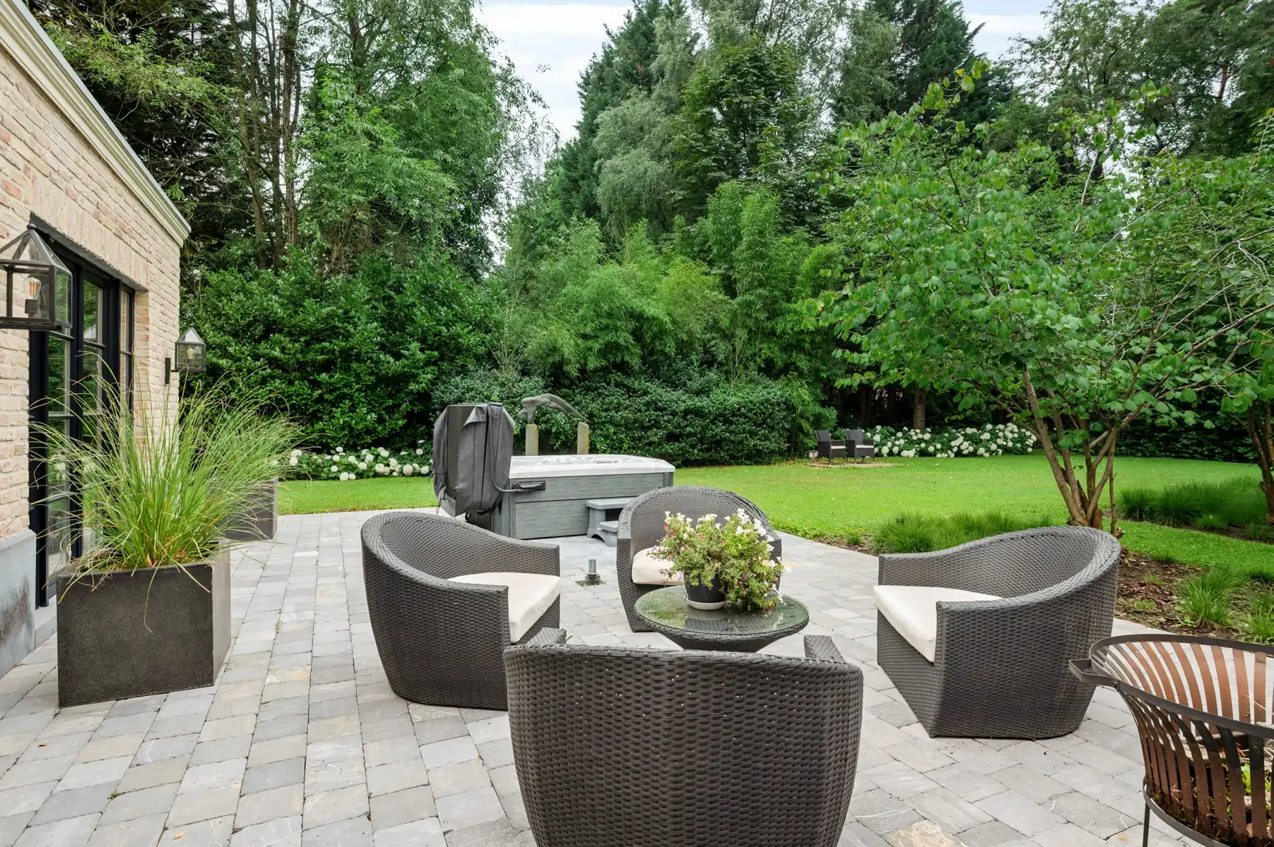 Exclusieve villa met parktuin foto 9