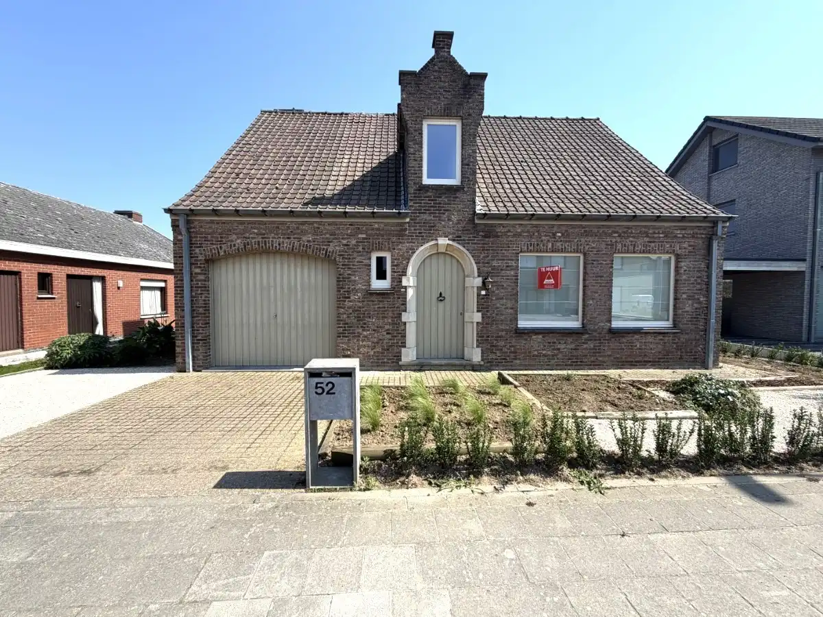 Huis te huur Passendaalsestraat 52 - 8890 Moorslede
