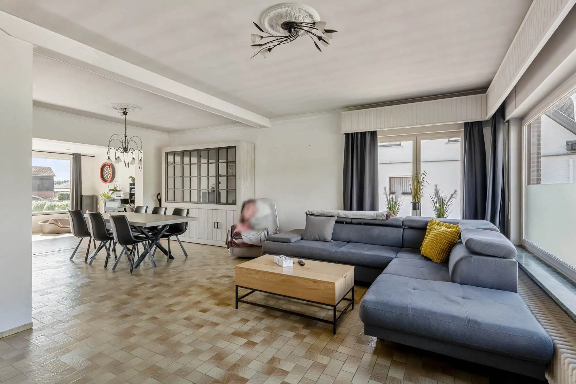Open bebouwing met 4 slaapkamers, volledig onderkelderd en zuigerichte tuin in kersbeek-Miskom foto 4