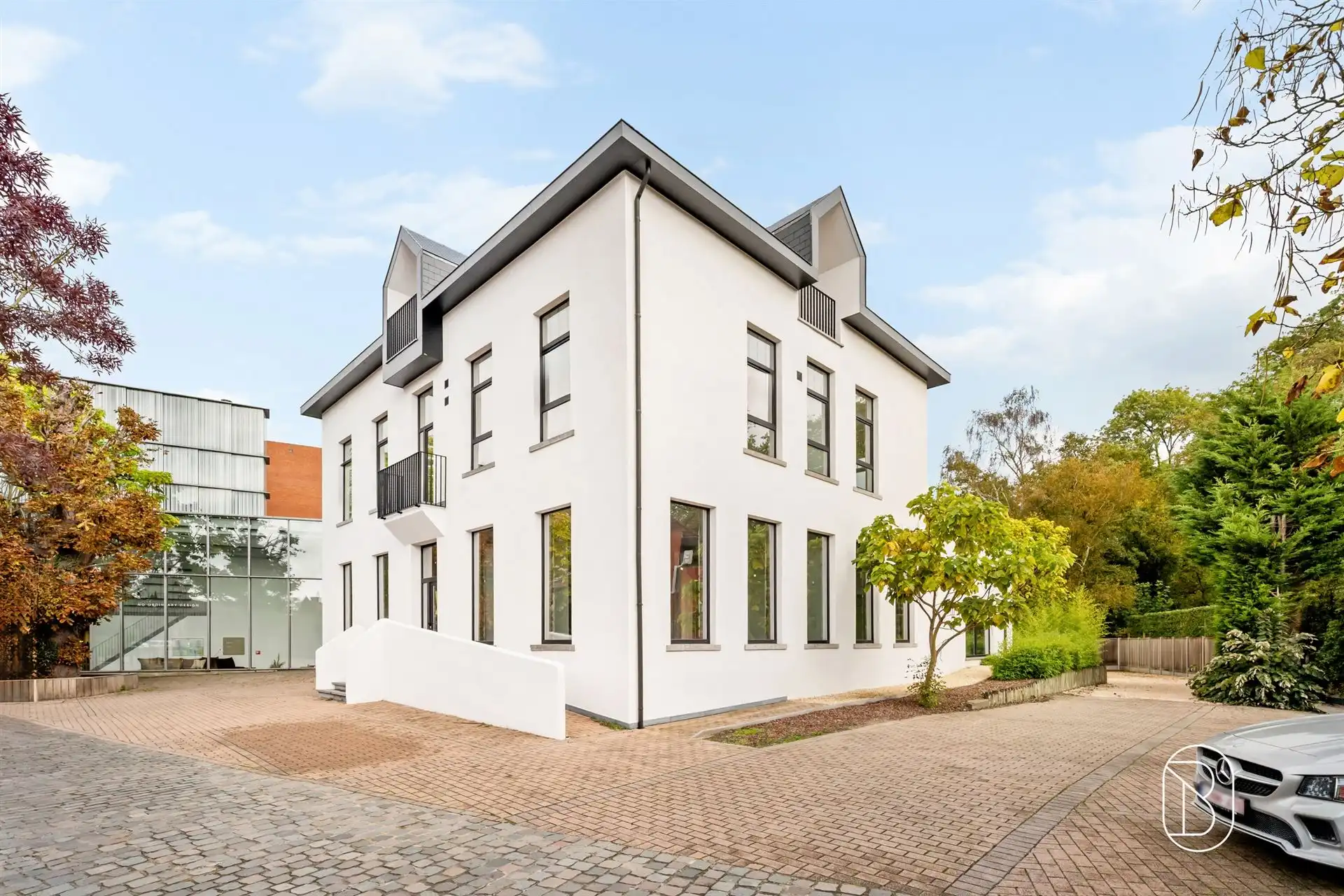 Exclusieve penthouse met twee terrassen in Rumbeke foto 15