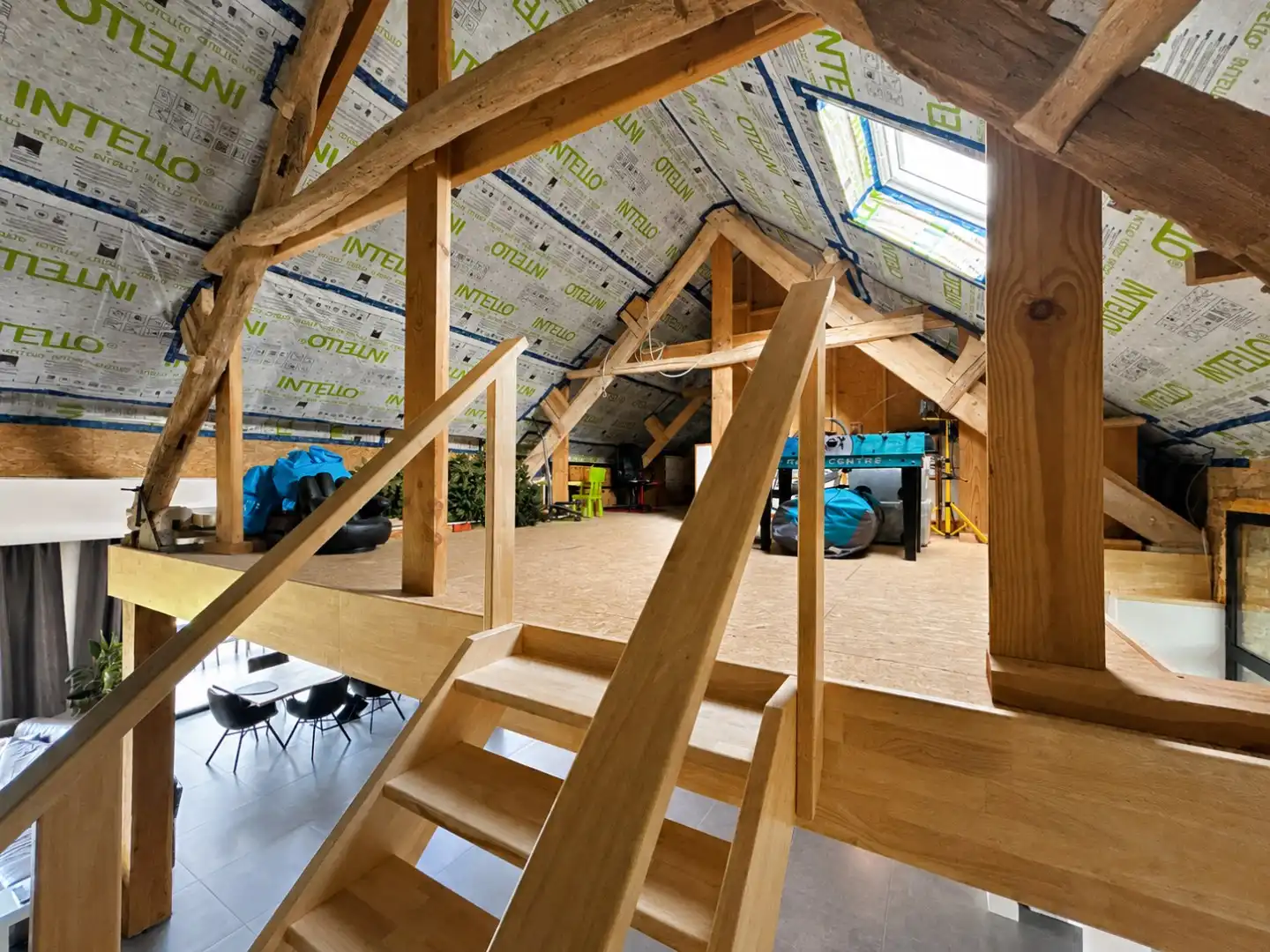 Gerenoveerde hoeve in loftstijl met zwembad op 12a 97ca foto 18