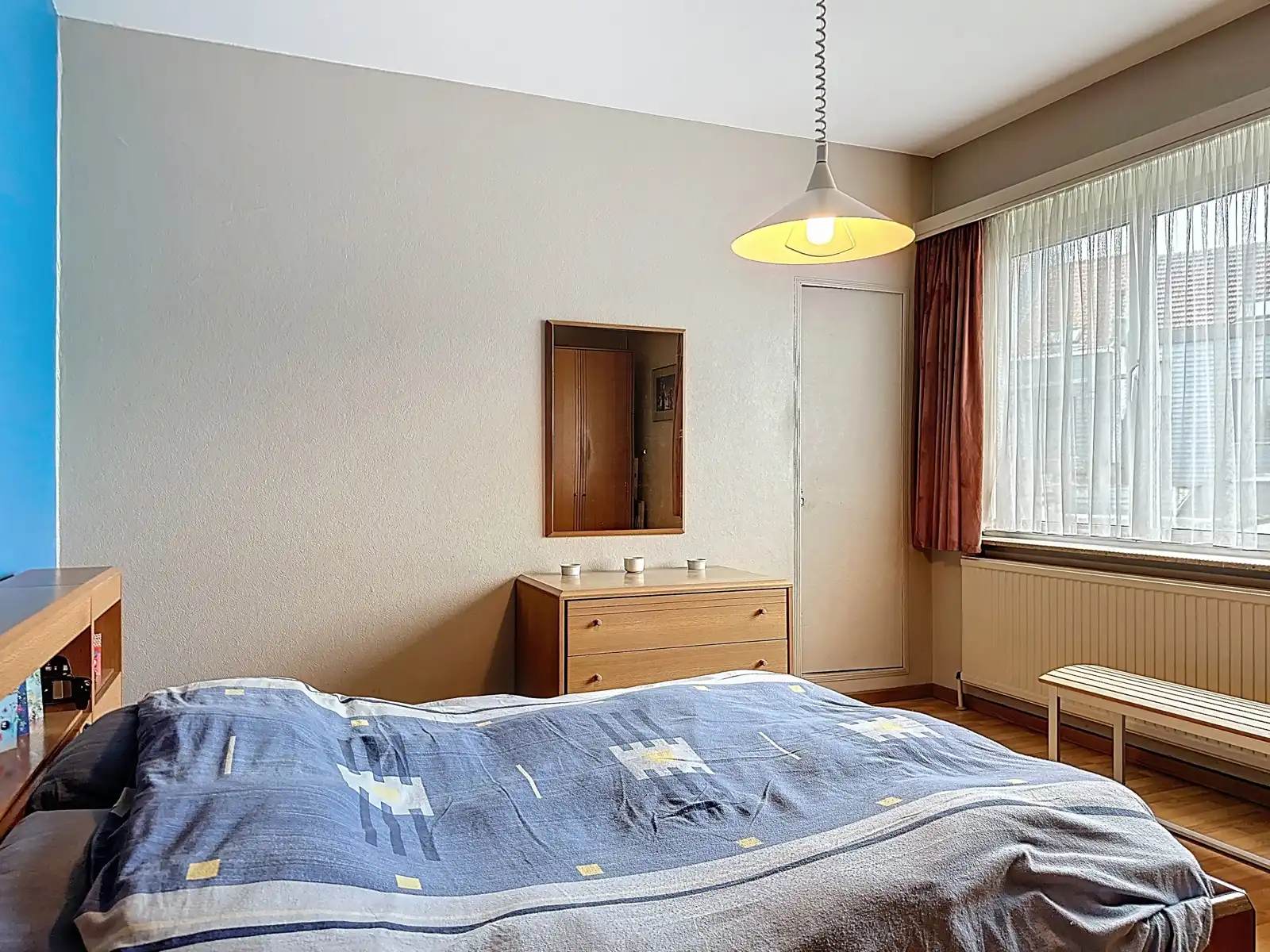 Appartement met drie slaapkamers.  Optie tot garage foto 14