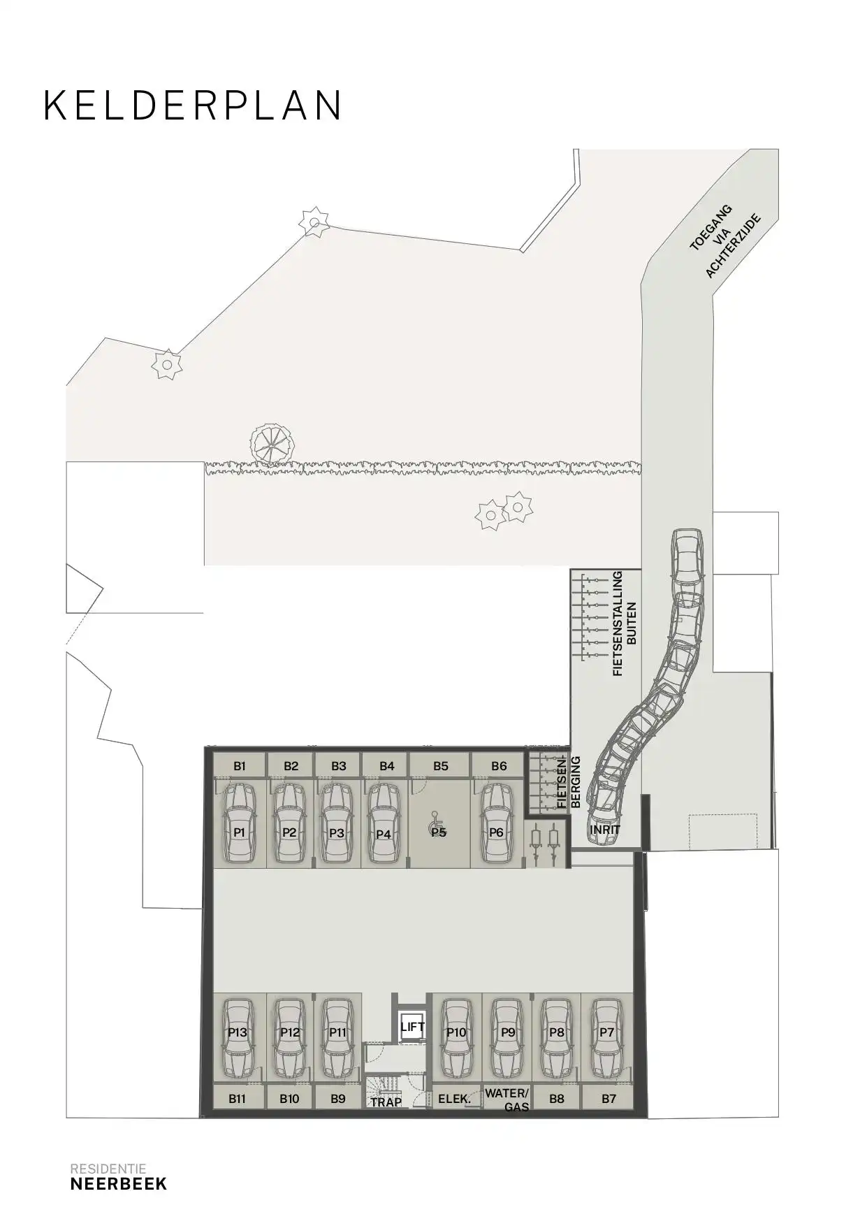 Parking met berging te koop in Bissegem foto 2