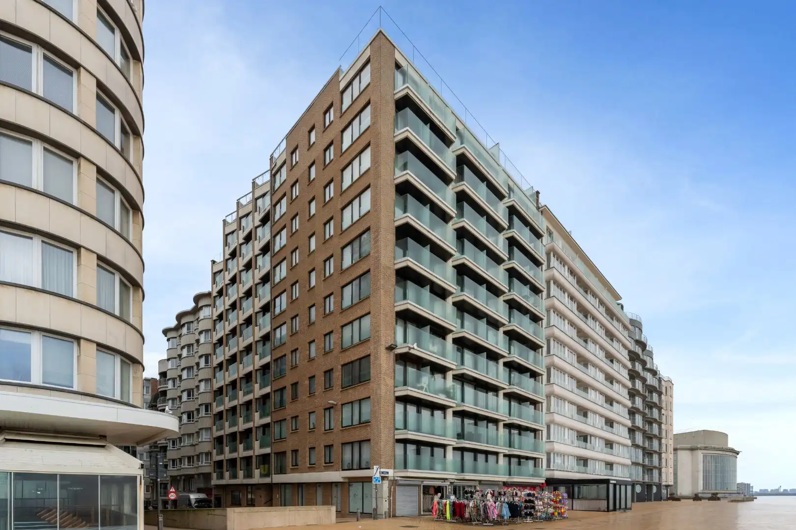 Studio te koop Hertstraat 40 -/08.02 - 8400 Oostende