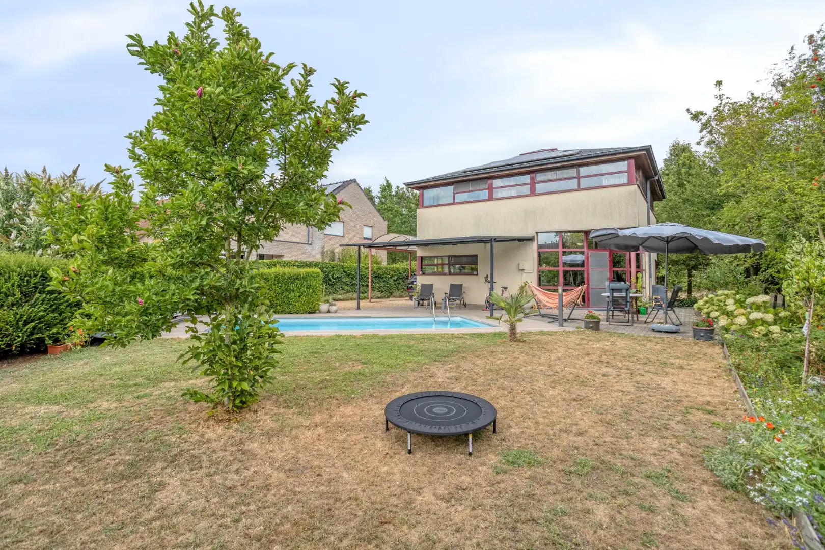 Woning met 3 slpks en zwembad, rustig gelegen op 741 m² (ZW) te St.-Jozef-Olen ! foto 35