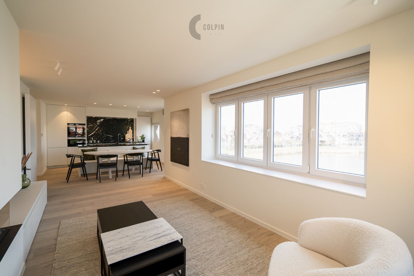 Prachtig luxueus hoekappartement met fantastische zichten op het Zegemeer foto 2
