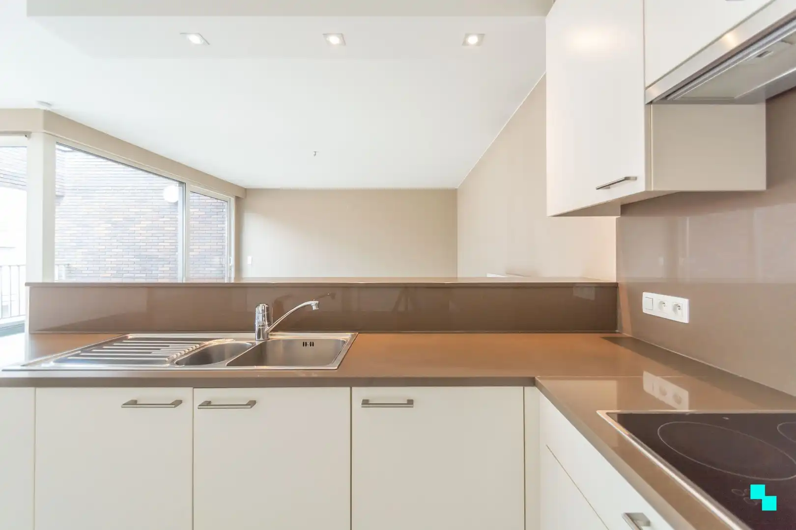 Appartement met 2 slaapkamers in het Centrum van Merelbeke foto 22