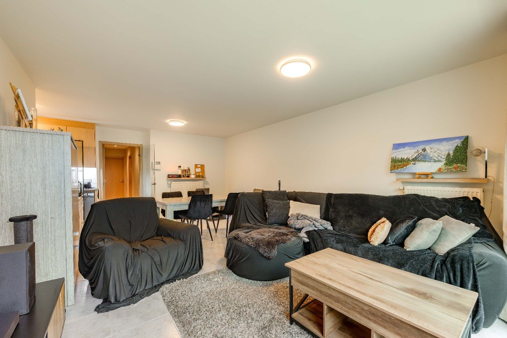 INSTAPKLAAR APPARTEMENT IN HET CENTRUM VAN AALTER MET GARAGE foto 2