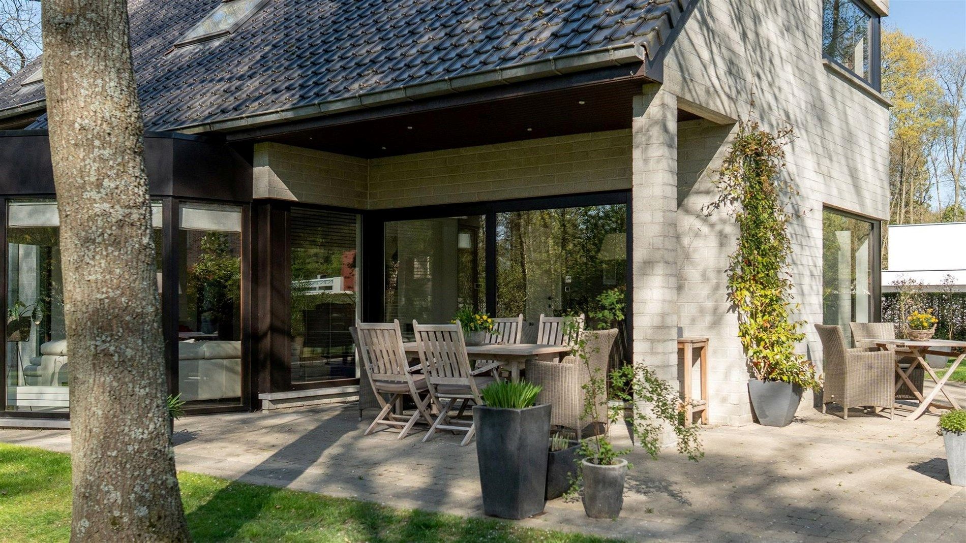 Zeer rustig gelegen villa met 3 ruime slpks en 2 bureaus op 25a te Tremelo  foto 24