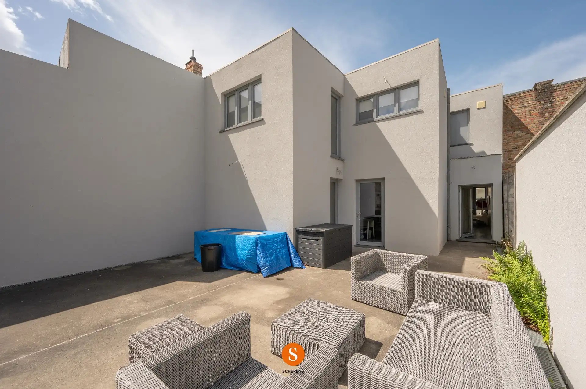 Instapklare woning met polyvalente ruimte, zonnige tuin en tal van mogelijkheden. foto 2