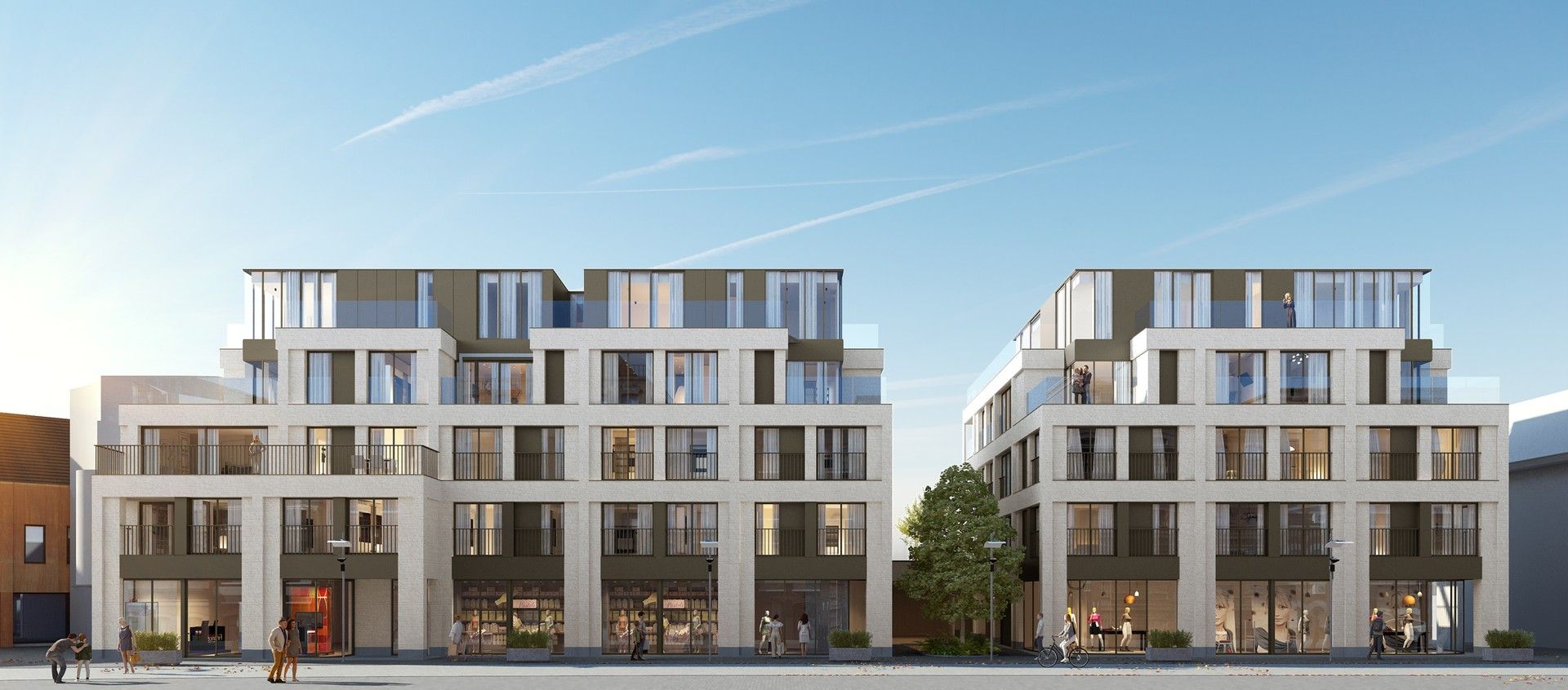 Nieuwbouwappartement met EPC A en terras in Wetteren te koop foto 5