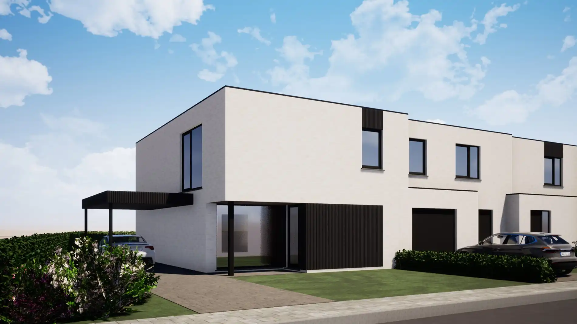 Moderne nieuwbouwwoningen op topligging te Gistel foto 2