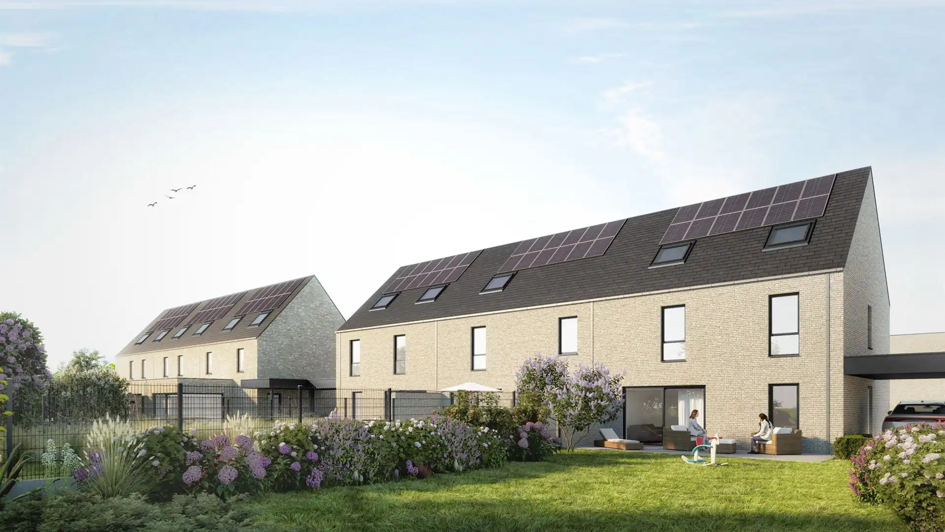 Energiezuinige nieuwbouwwoning in Beveren-Leie! foto 9