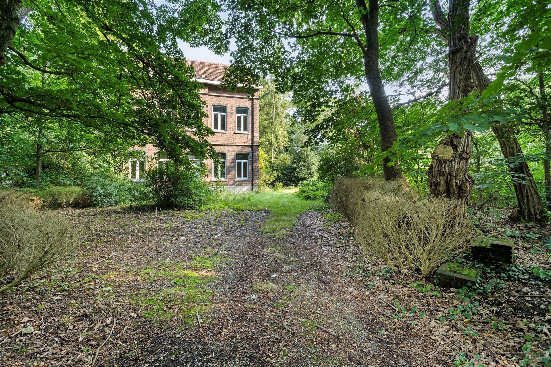 Uniek te renoveren herenhuis met 6 slaapkamers te Leopoldsburg centrum foto 2