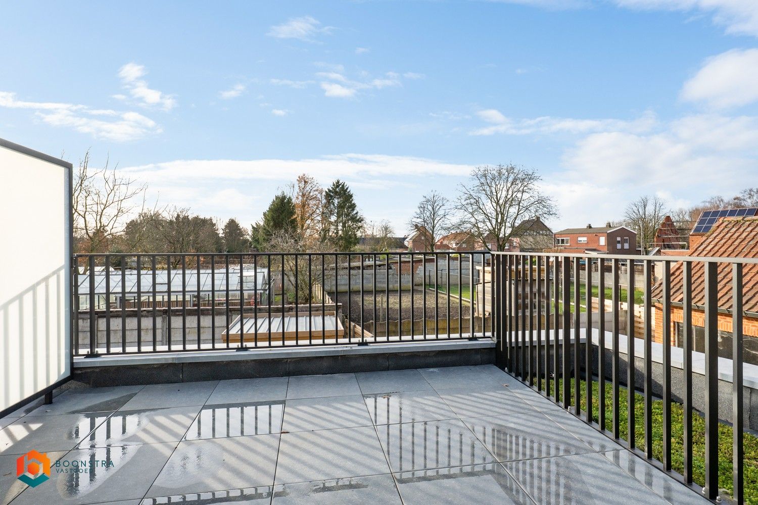 BEN app. met 1 slpkr en ruim terras foto 7