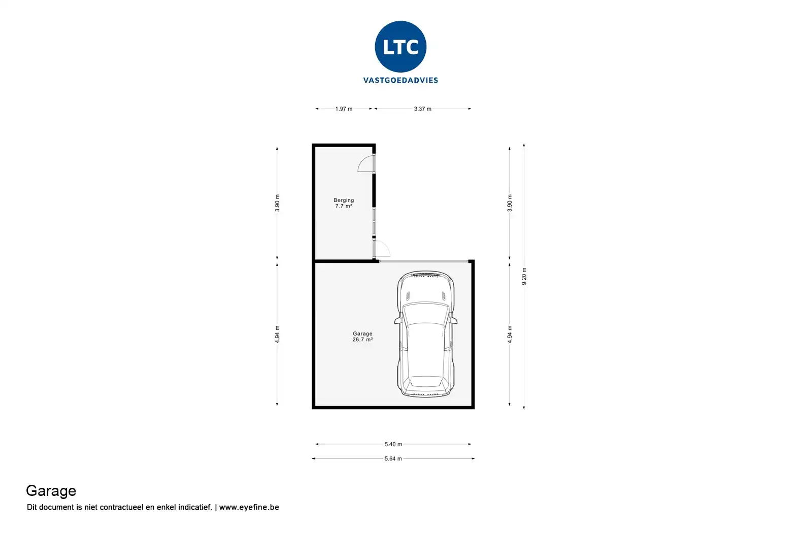 Instapklare open bebouwing in Wommersom met tuin, terras, garage en 3 slaapkamers foto 29