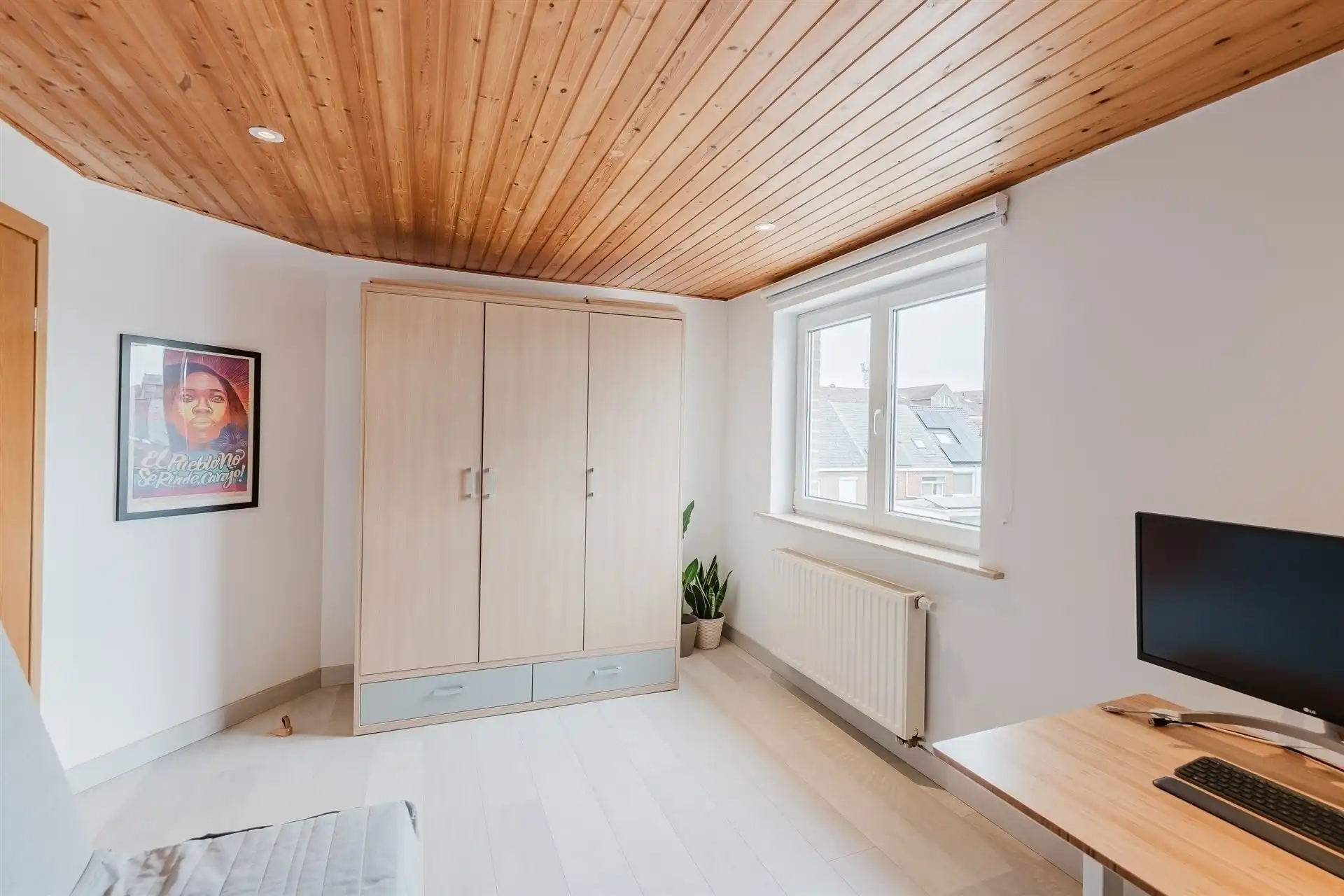 Fijn instap-klaar twee slaapkamer appartement in Wetteren centrum foto 20