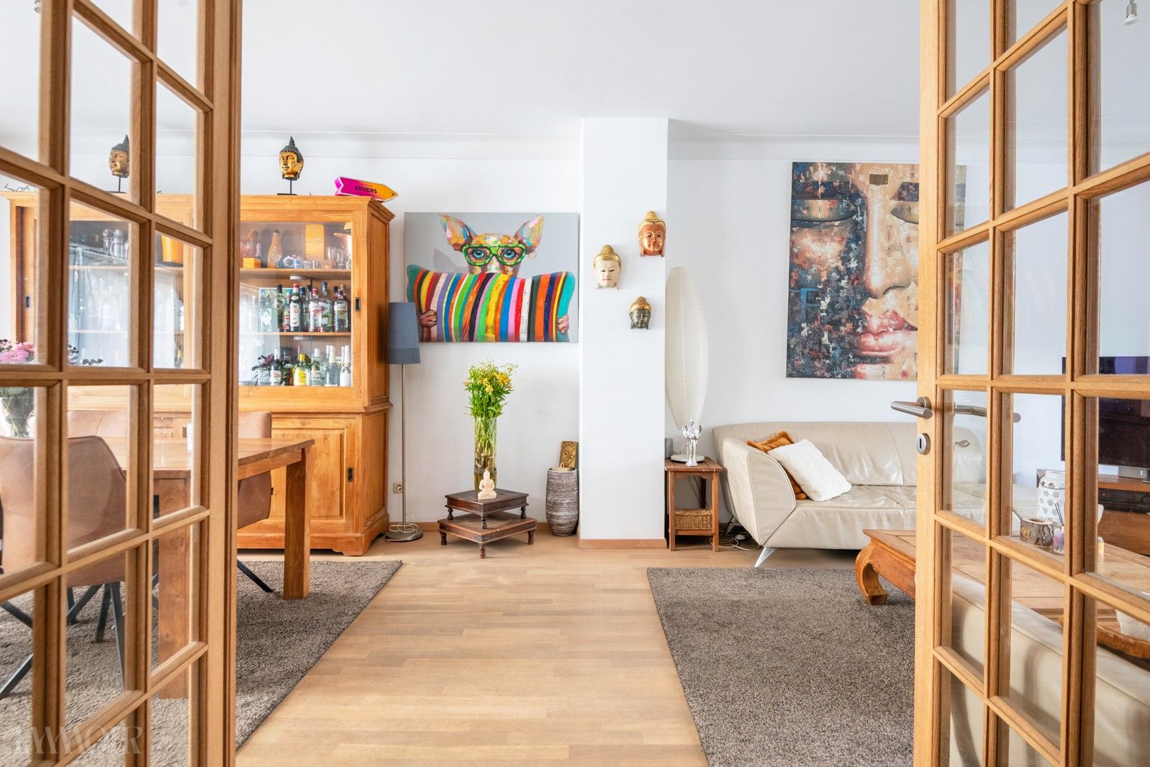 Prachtig gerenoveerde woning met praktijk/studio in hartje Schoten. foto 7