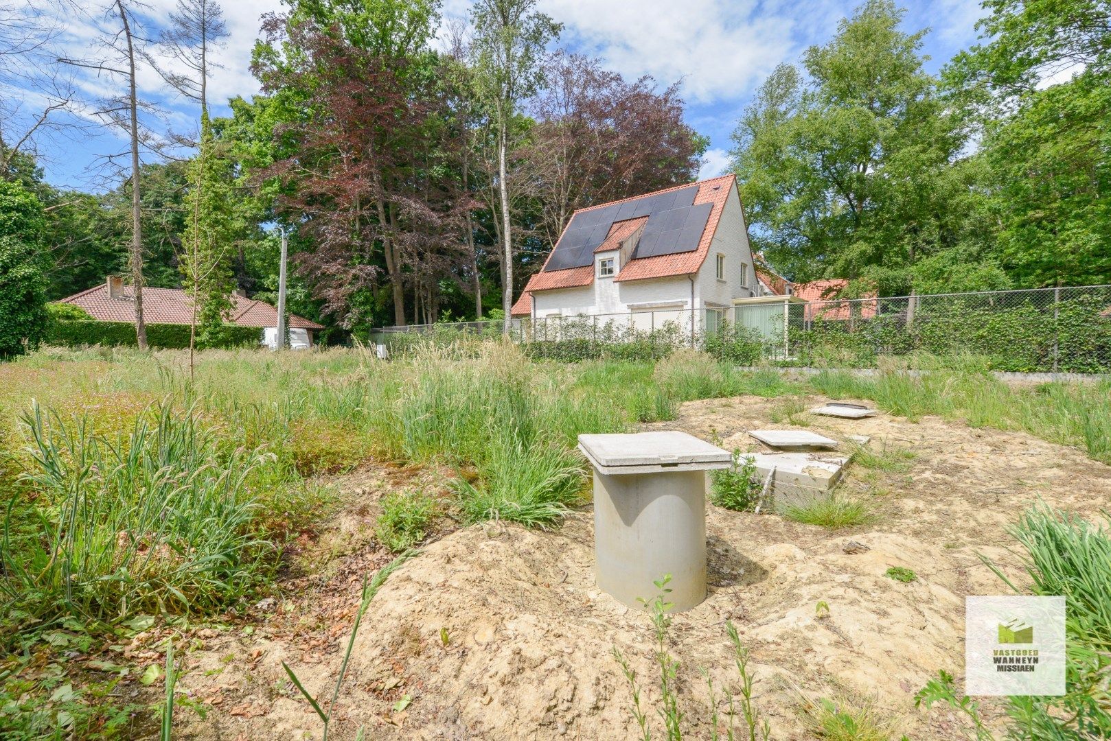 Ruim perceel bouwgrond (990m2) in idyllische omgeving te Lakebossen Zwevezele  foto 10