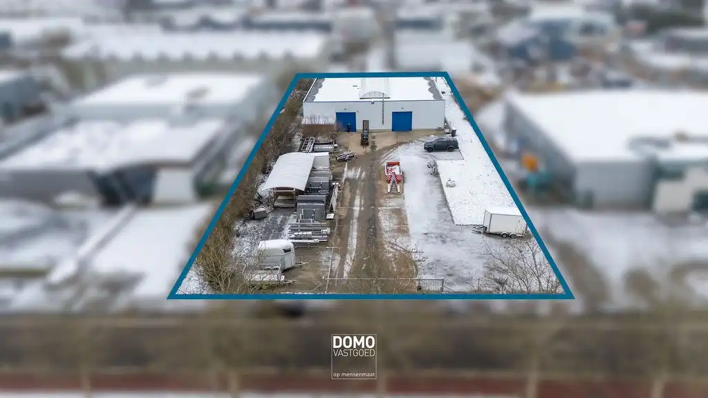 Industriehal op een perceeloppervervlakte van 28 are te Halen - bruikbare vloeroppervlakte 580m² foto 3