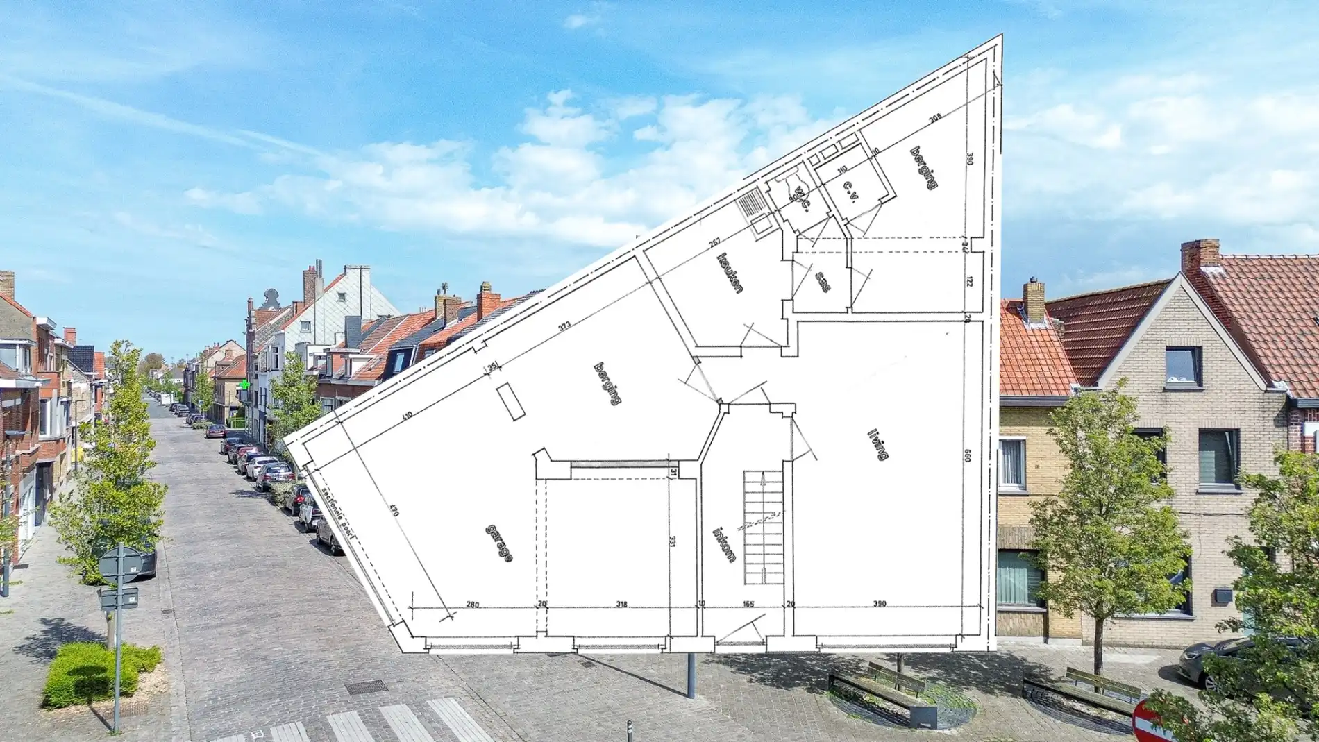 Hoekwoning met ruime garage en tal van mogelijkheden in hartje Zeebrugge foto 2