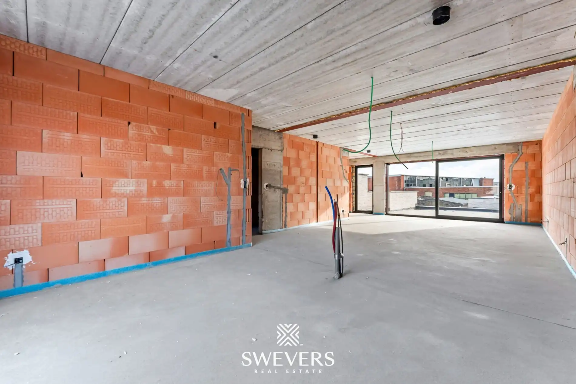 Nieuwbouw 3slpk duplex-appartement met groot terras en garage in Helchteren foto 11