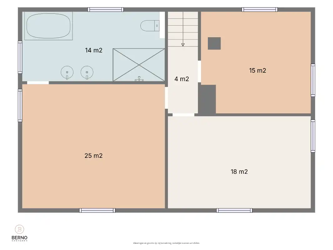 Riante, instapklare villa met tuinpaviljoen en garage op 1.065m² foto 31