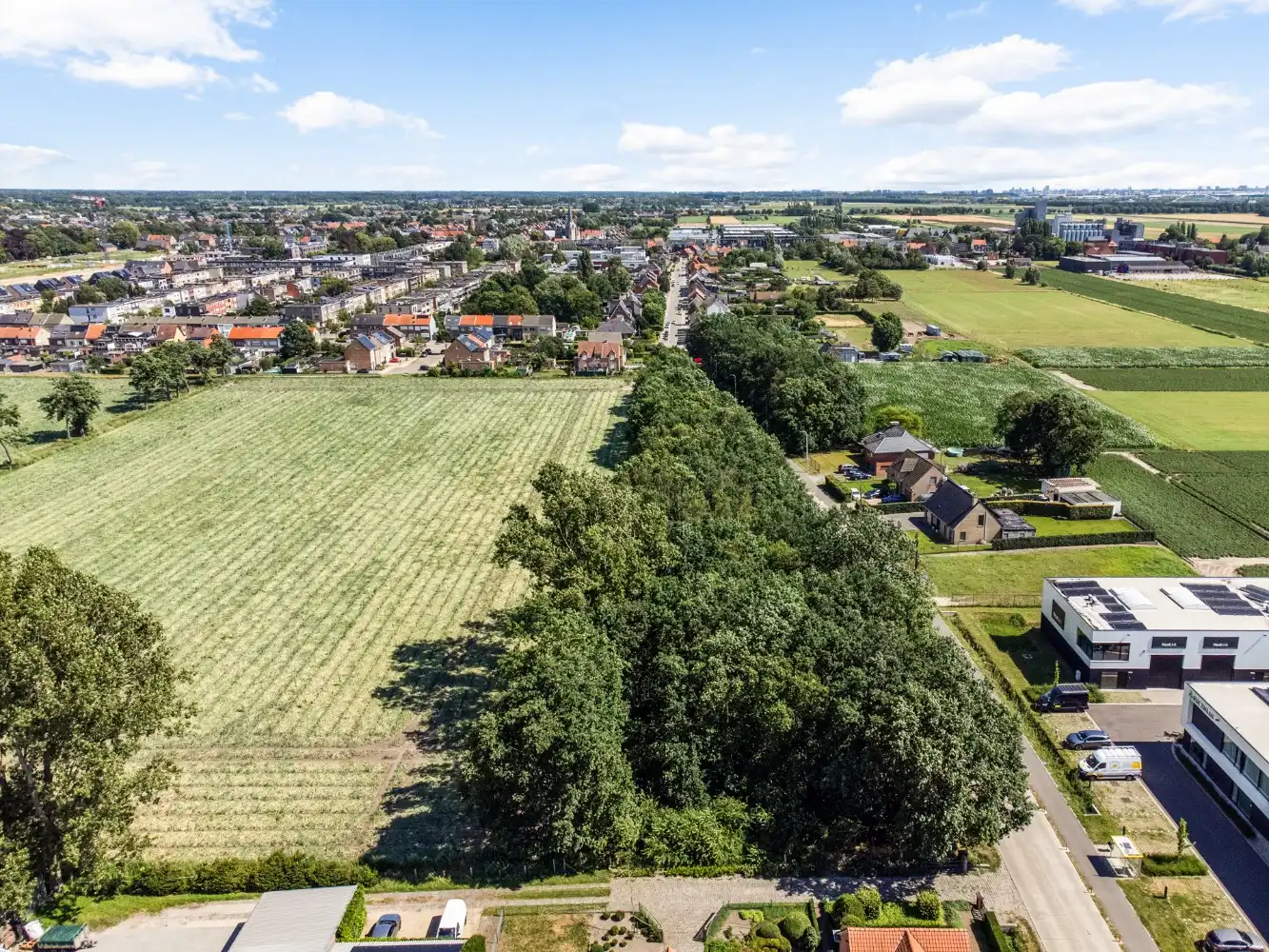 Mooi perceel landbouwgrond van 1012m²  te koop in Stabroek foto 13